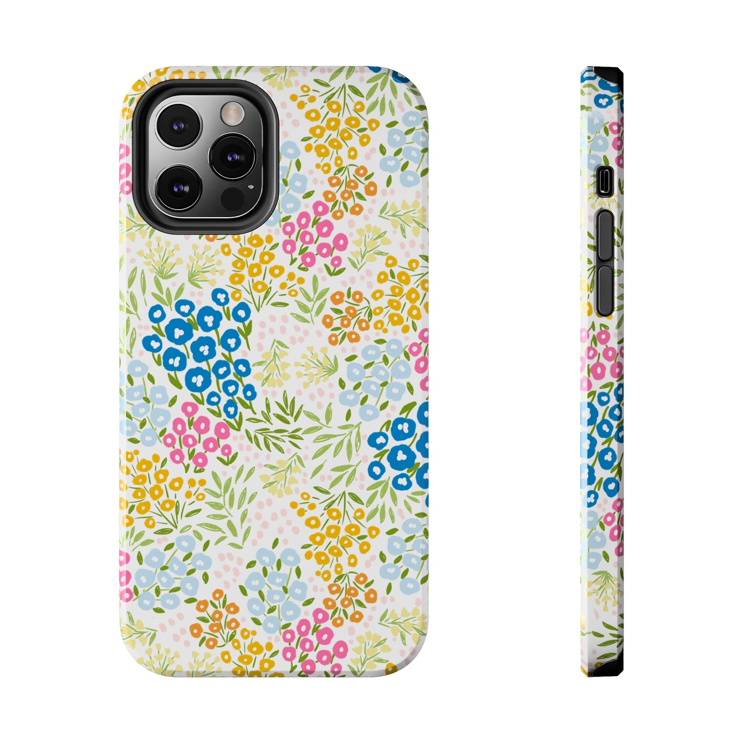 Summer Wildflower Tough Phone Cases | Garden Inspired iPhone Cover