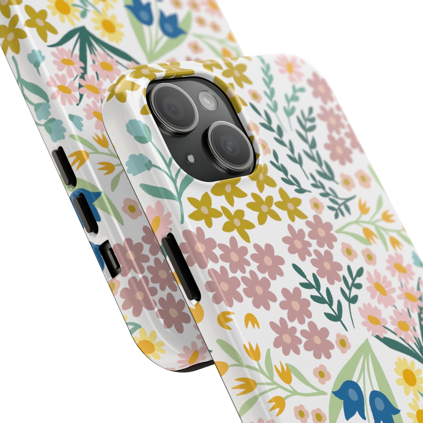 Flower Meadow No. 2 Tough Phone Case | Garden Inspired Gift | Floral Phone Cover