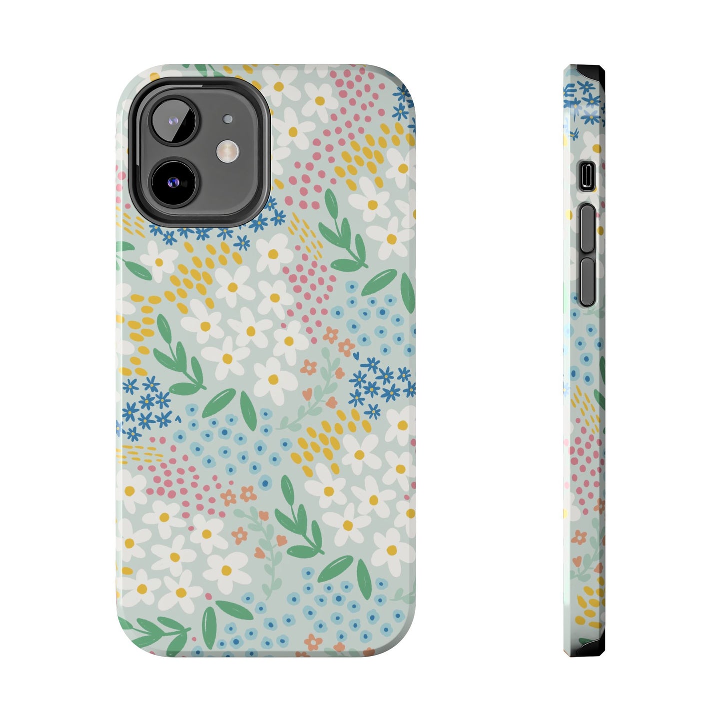 Spring Florals Tough Phone Case | Garden Inspired Gift | Floral Phone Cover