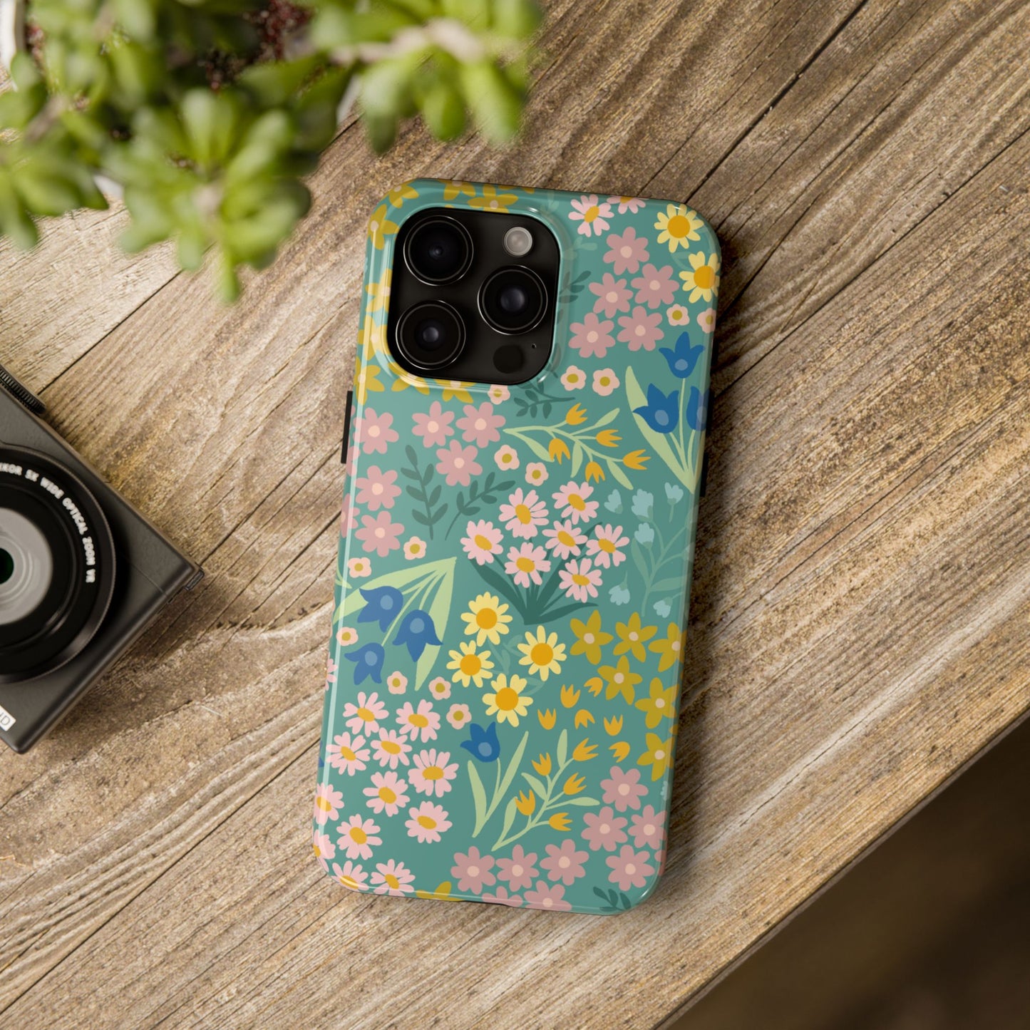 Flower Meadow No. 3 Tough Phone Case | Garden Inspired Gift | Floral Phone Cover