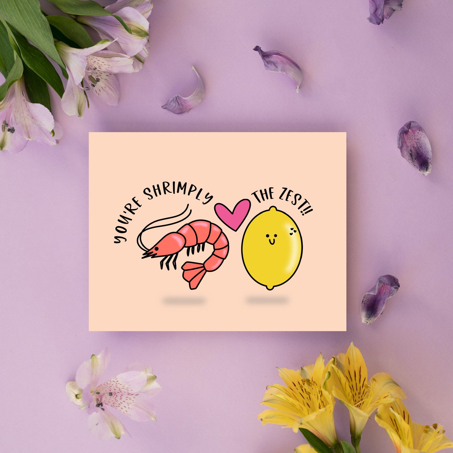 12 Pk Punny Valentines Cards + Envelopes - Blank Love Notes for Foodies, Lovers, & Friends