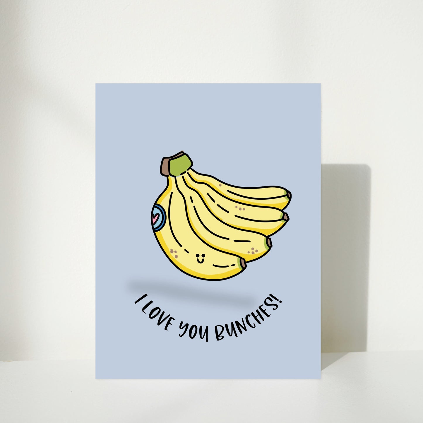 12 Pk Punny Valentines Cards + Envelopes - Blank Love Notes for Foodies, Lovers, & Friends