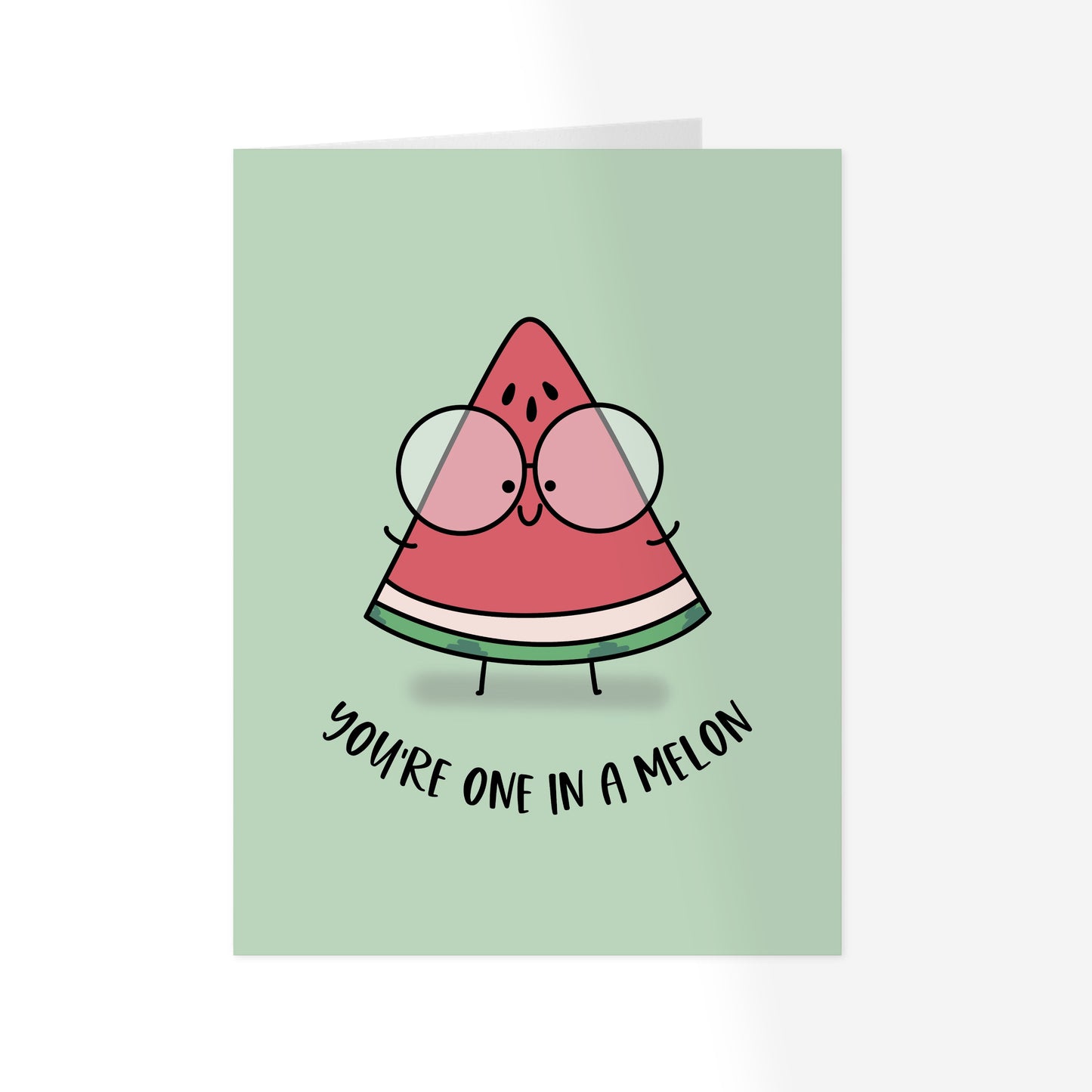 12 Pk Punny Valentines Cards + Envelopes - Blank Love Notes for Foodies, Lovers, & Friends