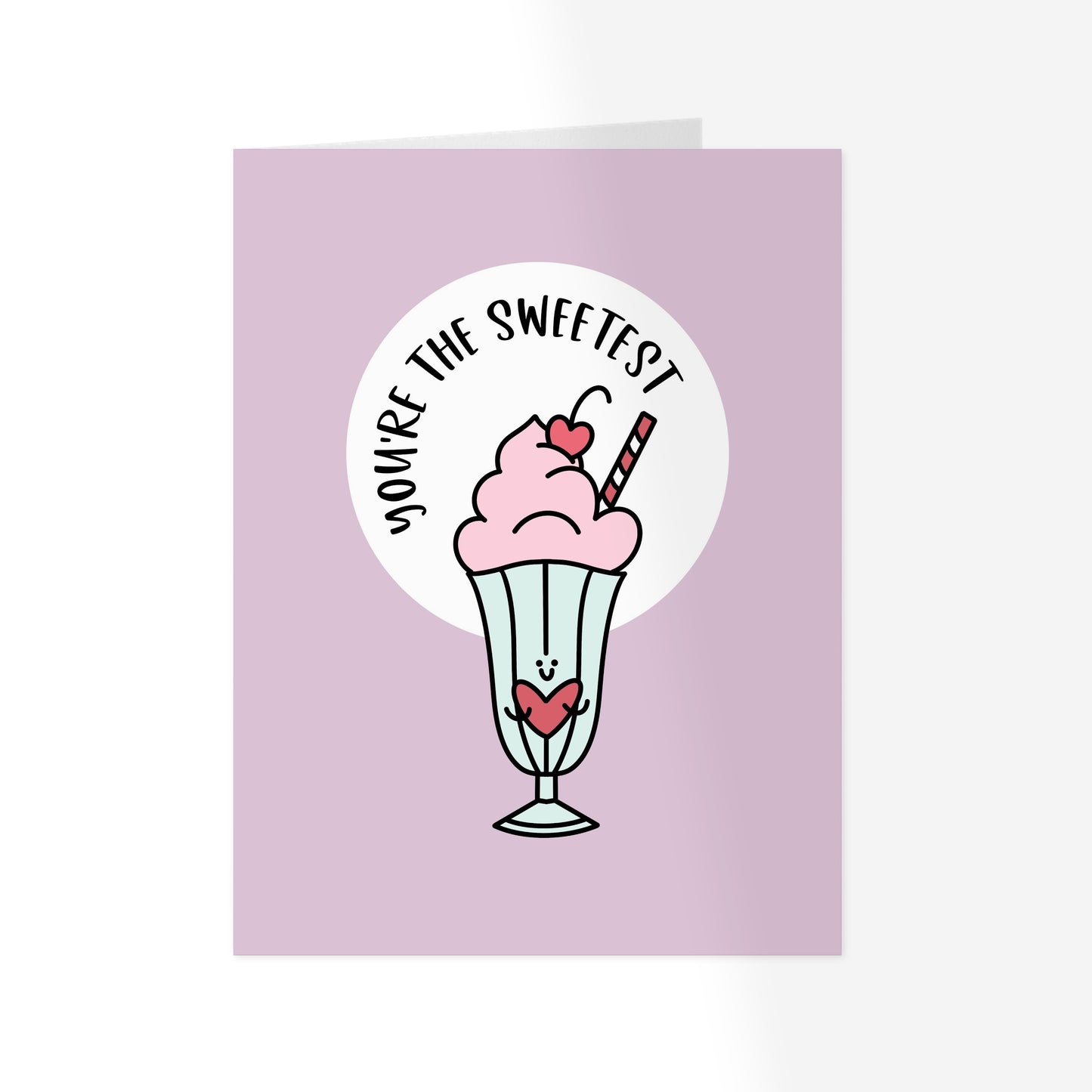 12 Pk Punny Valentines Cards + Envelopes - Blank Love Notes for Foodies, Lovers, & Friends