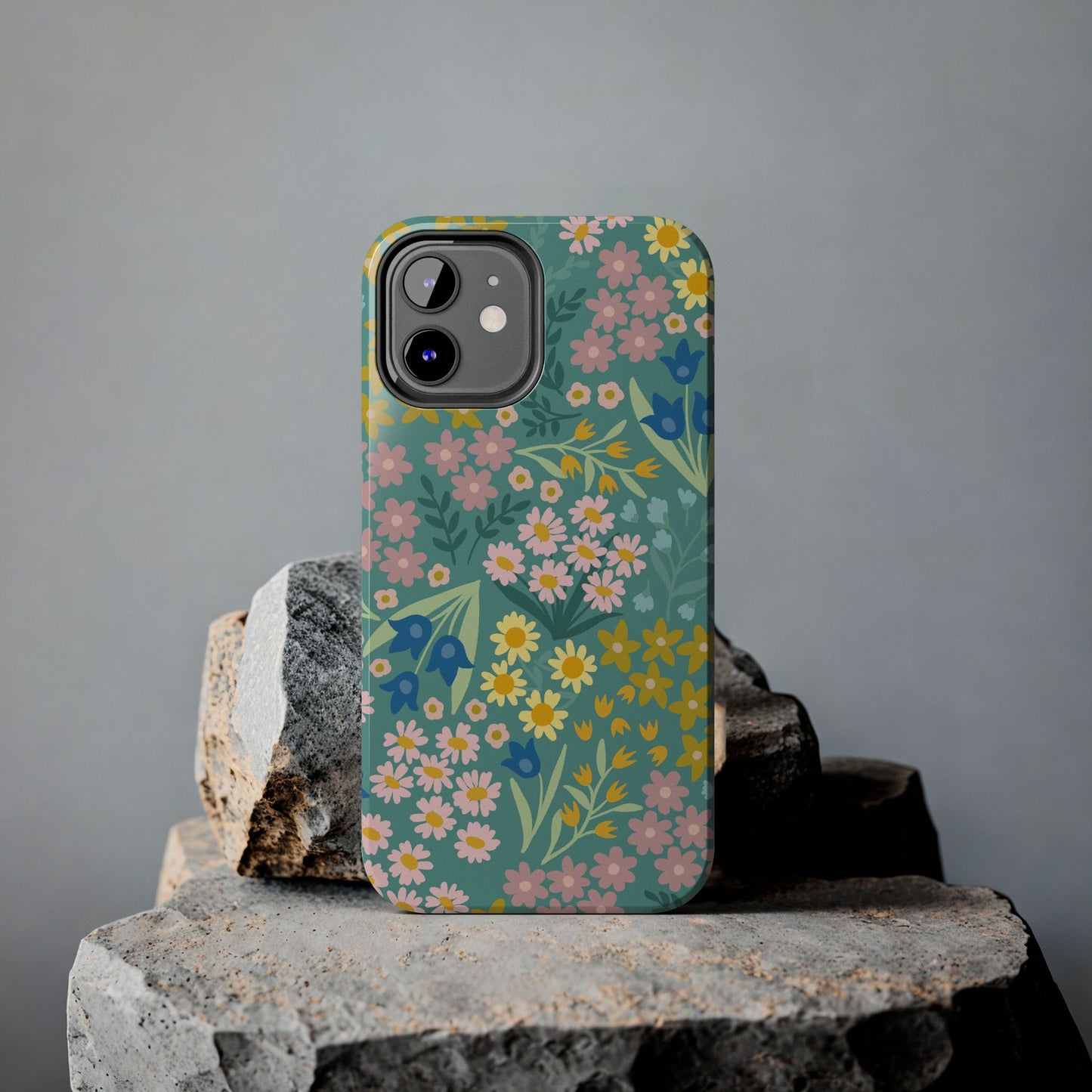 Flower Meadow No. 3 Tough Phone Case | Garden Inspired Gift | Floral Phone Cover