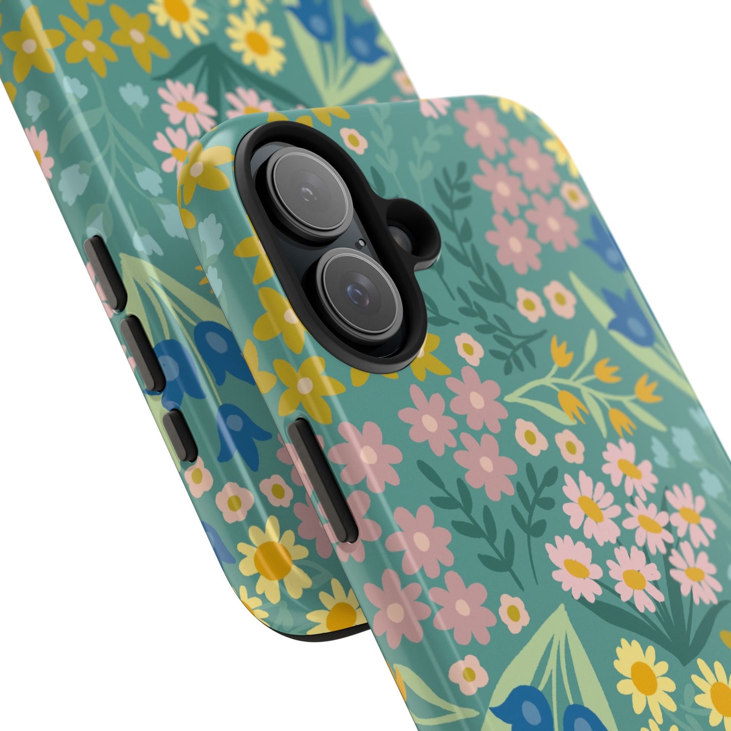 Flower Meadow No. 3 Tough Phone Case | Garden Inspired Gift | Floral Phone Cover