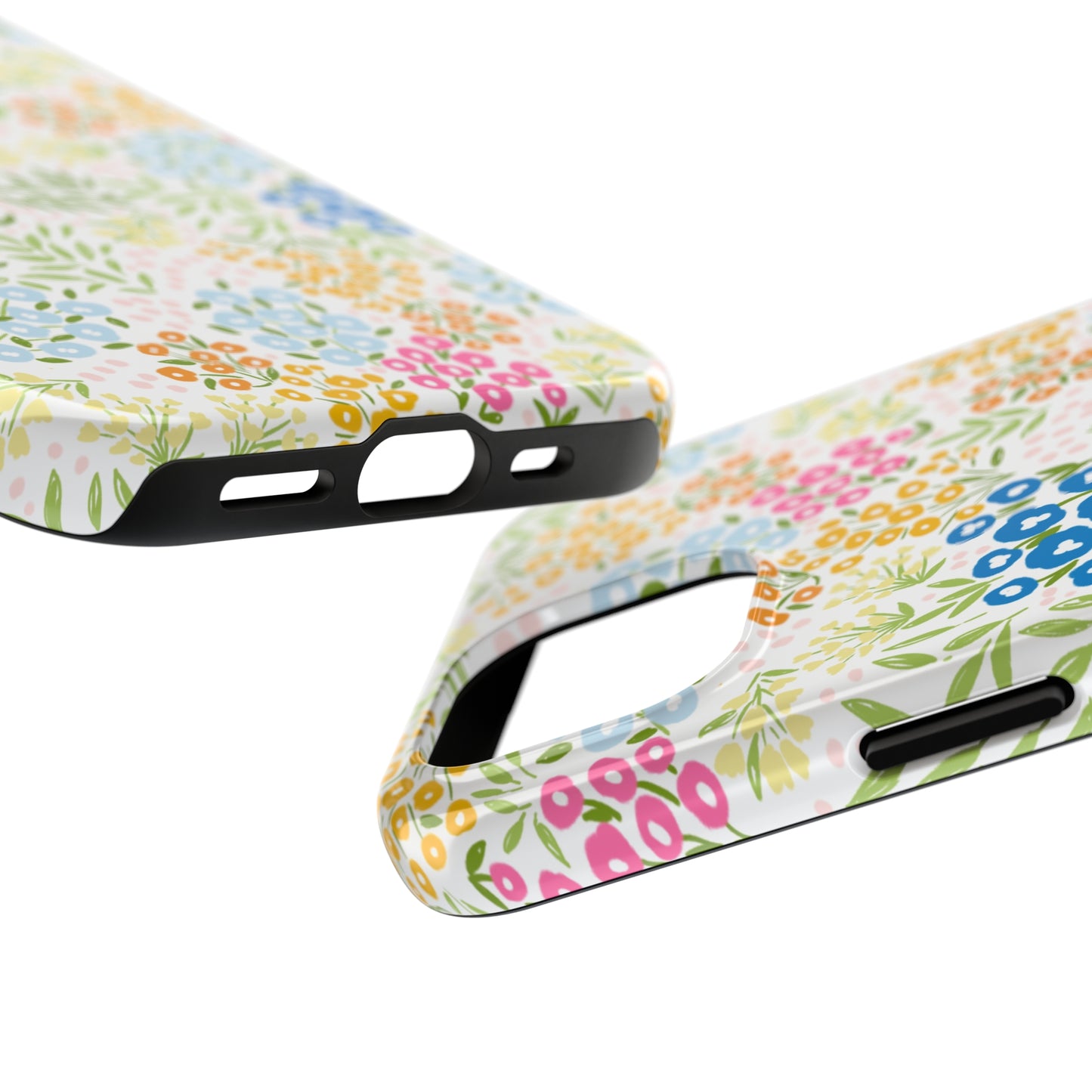 Summer Wildflower Tough Phone Cases | Garden Inspired iPhone Cover