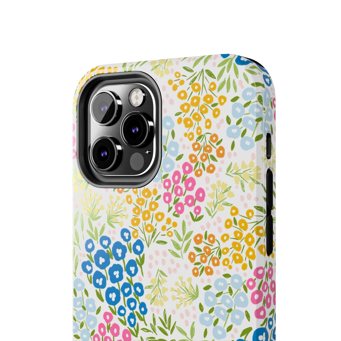 Summer Wildflower Tough Phone Cases | Nature Inspired iPhone Cover