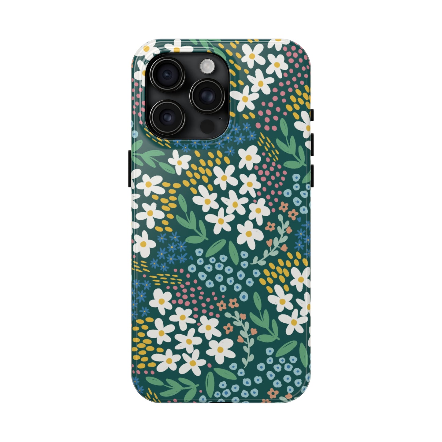 Spring Floral No. 4 Tough Phone Case | Garden Inspired Gift | Floral Phone Cover