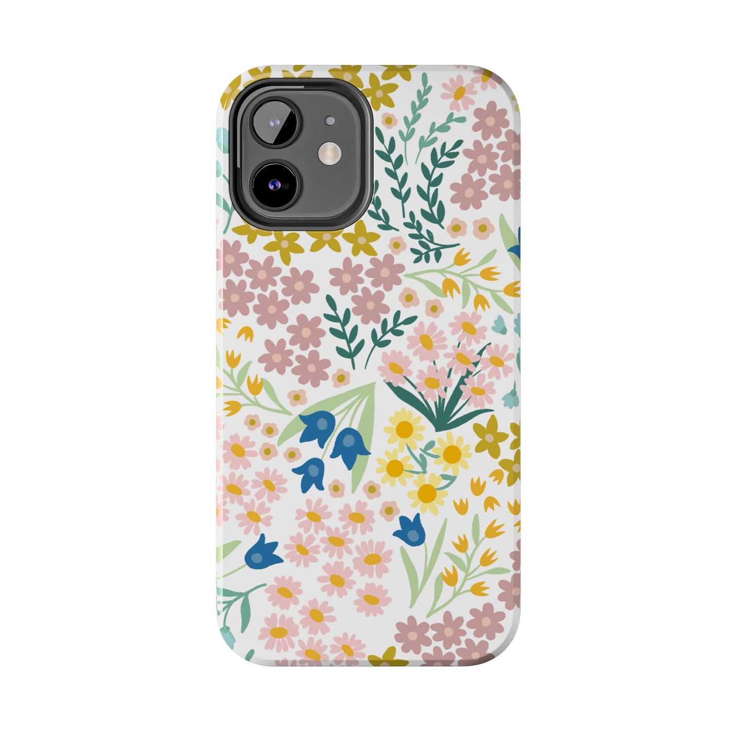 Flower Meadow No. 2 Tough Phone Case | Garden Inspired Gift | Floral Phone Cover