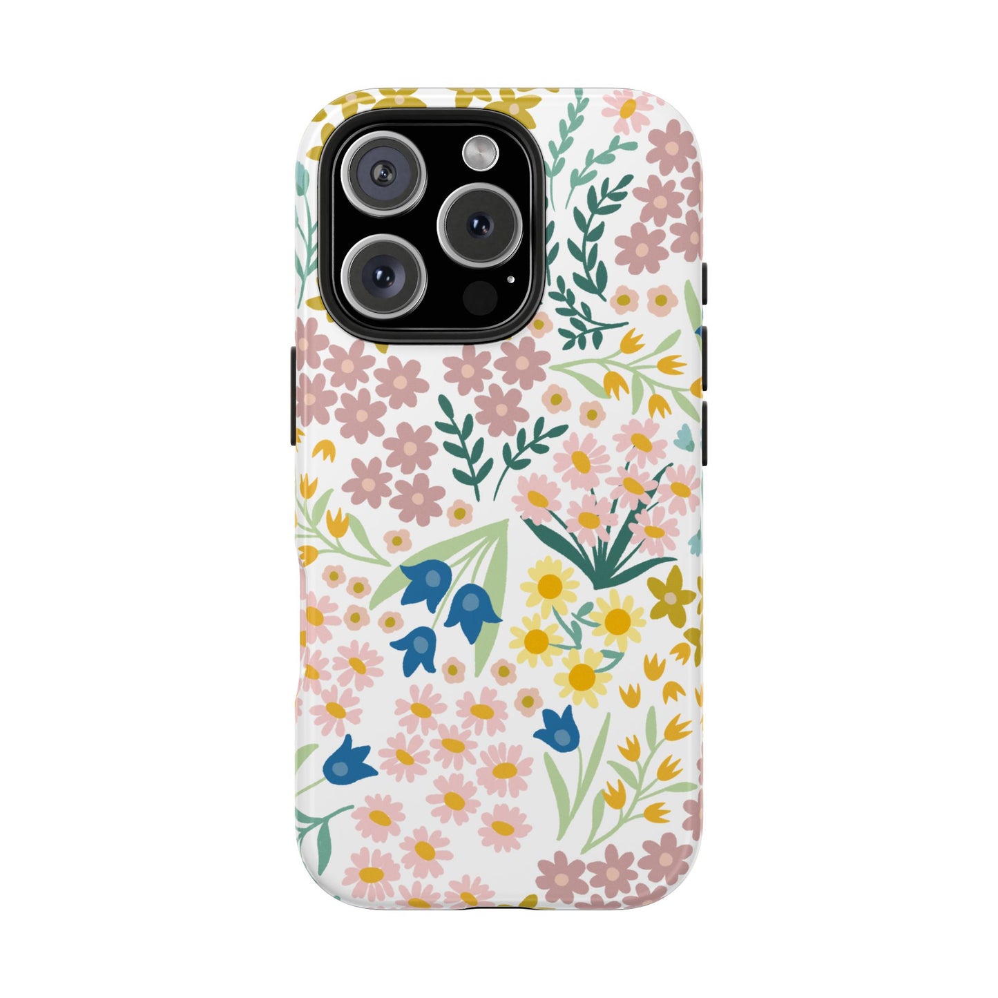 Flower Meadow No. 2 Tough Phone Case | Garden Inspired Gift | Floral Phone Cover