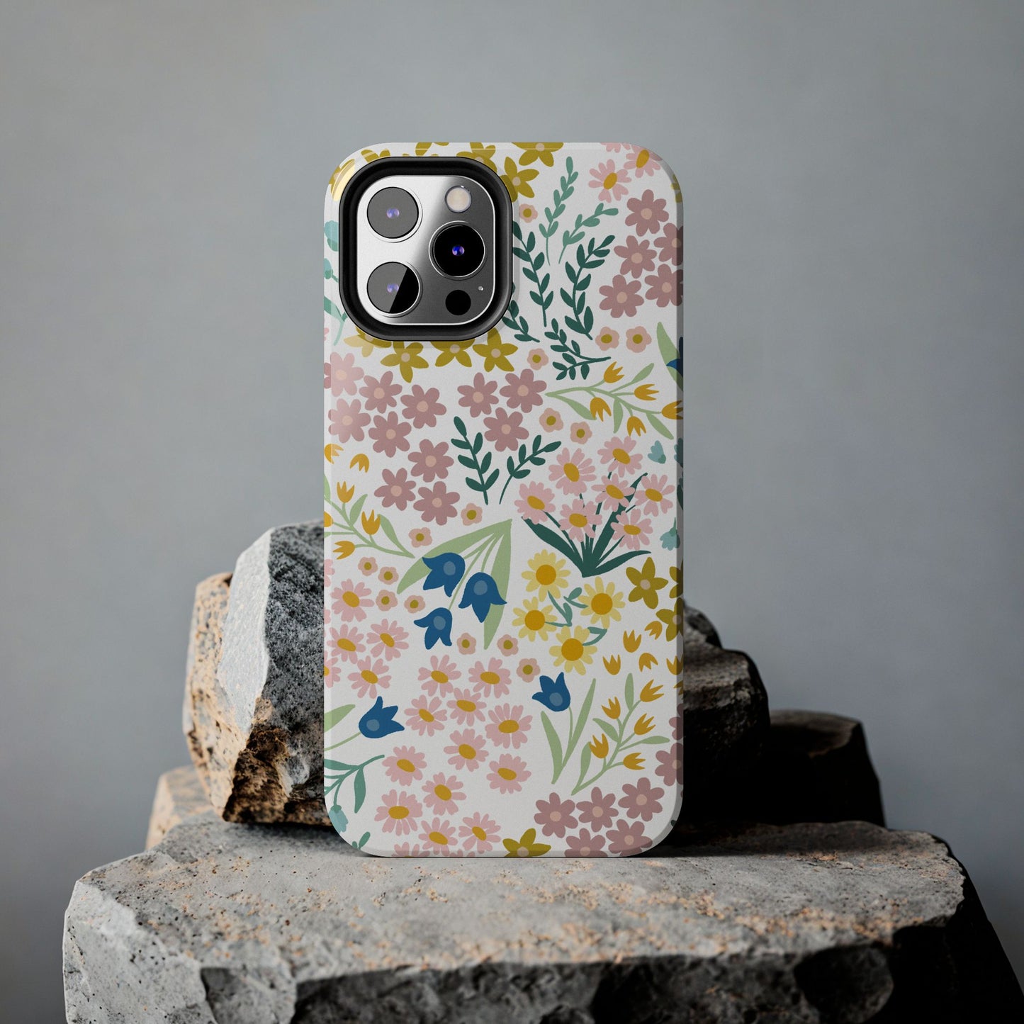 Flower Meadow No. 2 Tough Phone Case | Garden Inspired Gift | Floral Phone Cover