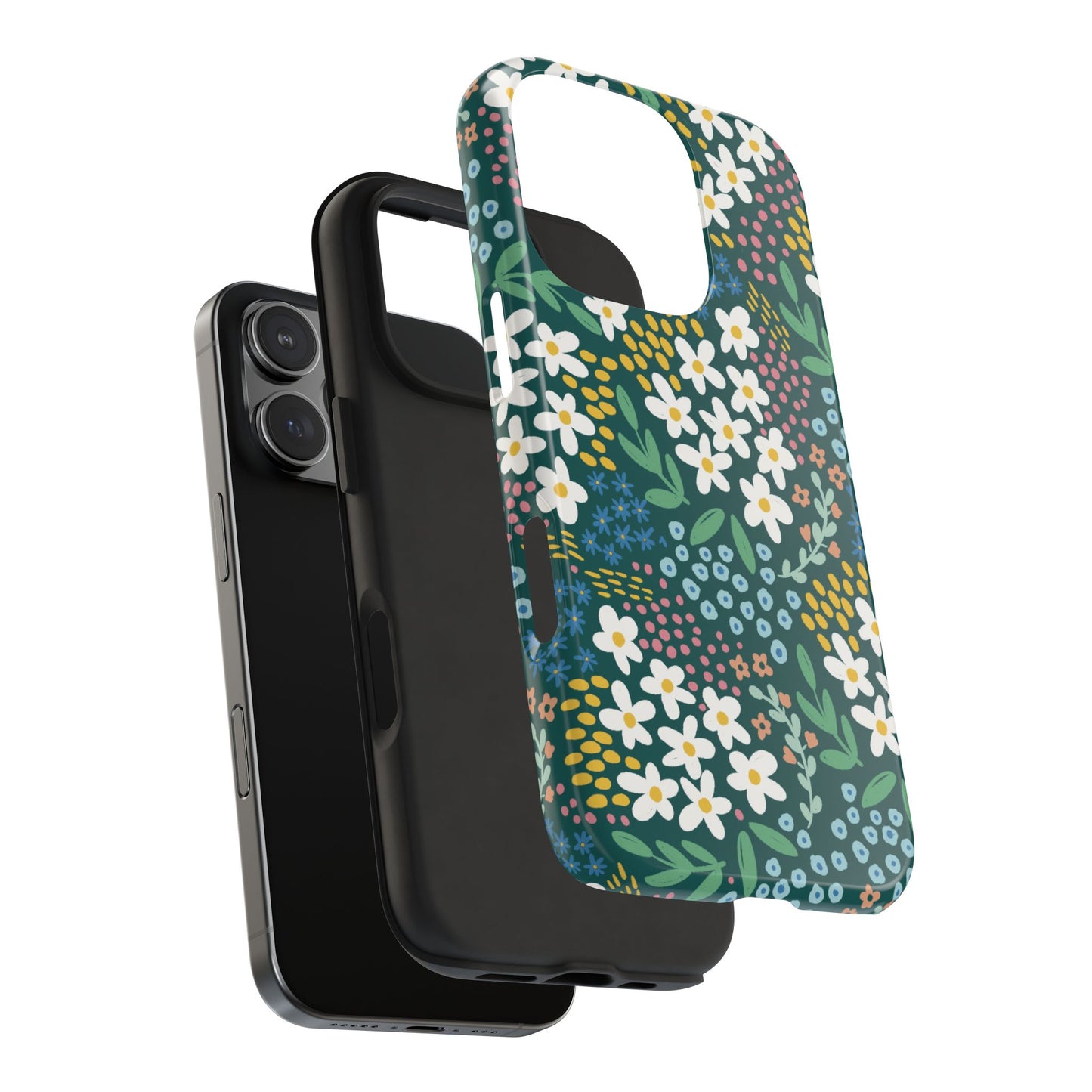 Spring Floral No. 4 Tough Phone Case | Garden Inspired Gift | Floral Phone Cover