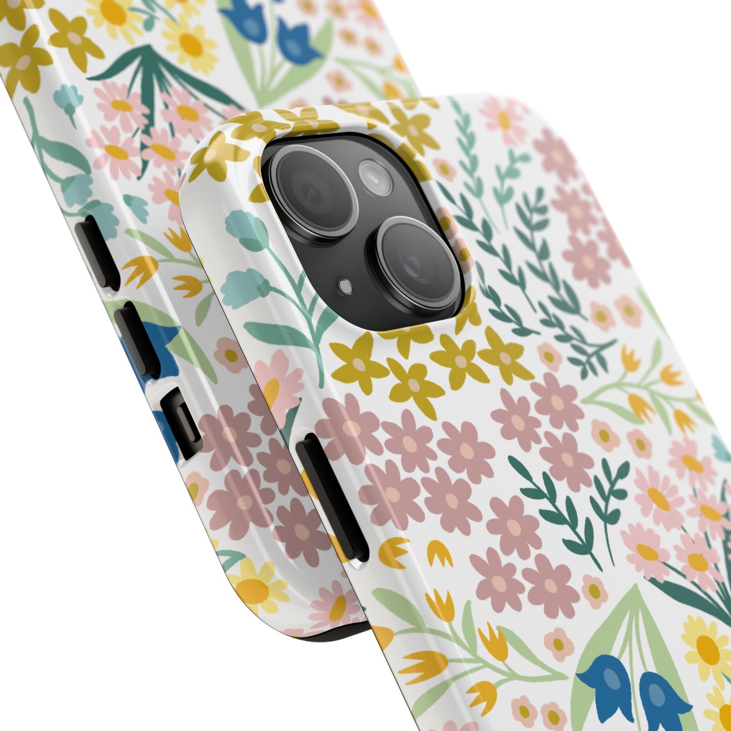 Flower Meadow No. 2 Tough Phone Case | Garden Inspired Gift | Floral Phone Cover