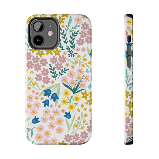 Flower Meadow No. 2 Tough Phone Case | Garden Inspired Gift | Floral Phone Cover