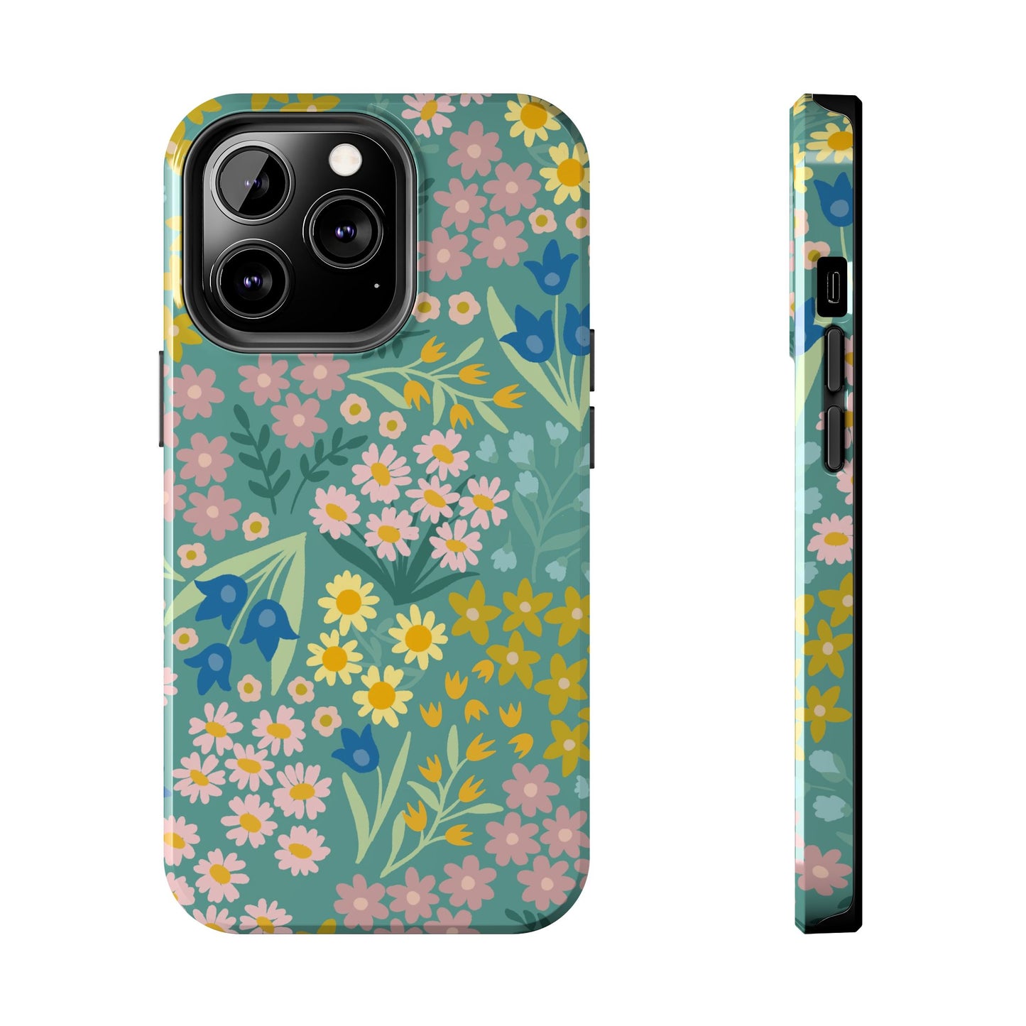 Flower Meadow No. 3 Tough Phone Case | Garden Inspired Gift | Floral Phone Cover