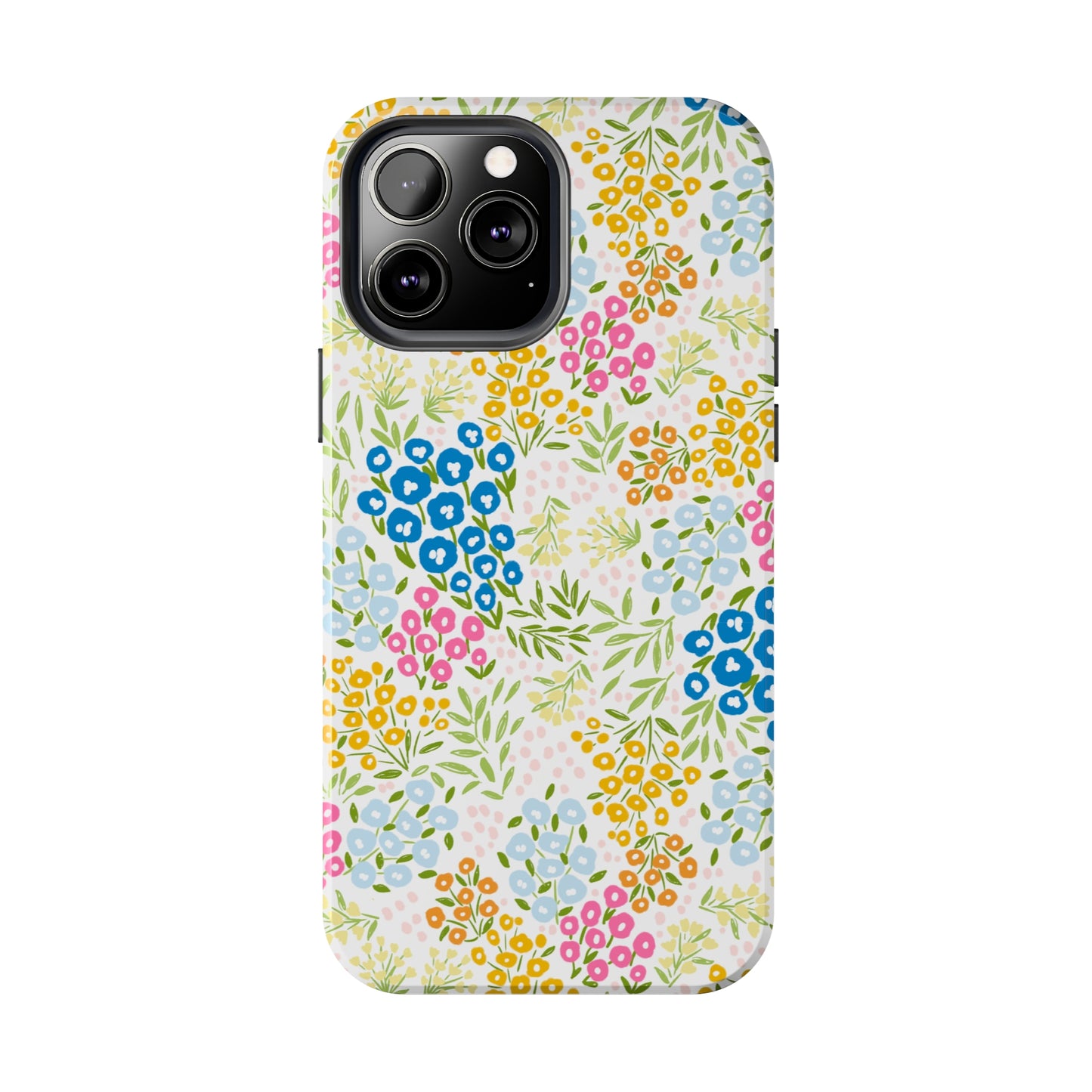 Summer Wildflower Tough Phone Cases | Garden Inspired iPhone Cover