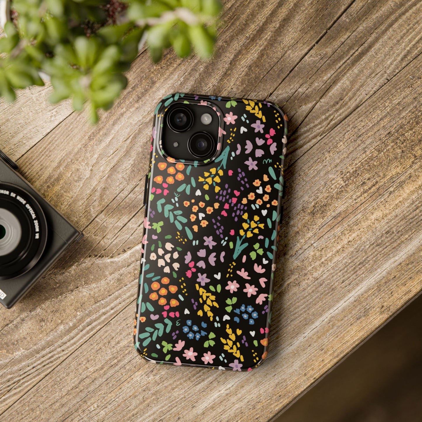 Wildflower Meadow Tough Phone Cases | Nature Inspired iPhone Cover