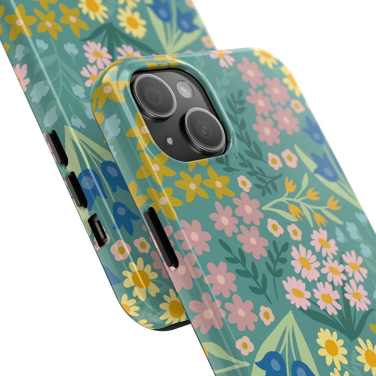 Flower Meadow No. 3 Tough Phone Case | Garden Inspired Gift | Floral Phone Cover