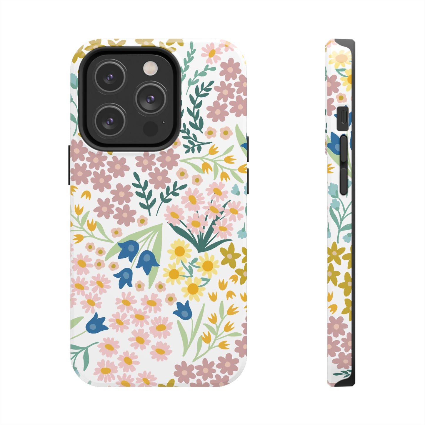 Flower Meadow No. 2 Tough Phone Case | Garden Inspired Gift | Floral Phone Cover