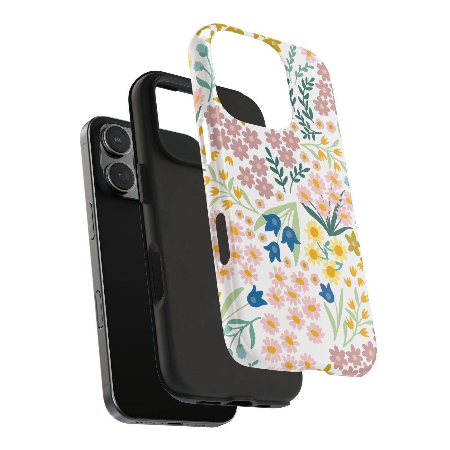 Flower Meadow No. 2 Tough Phone Case | Garden Inspired Gift | Floral Phone Cover