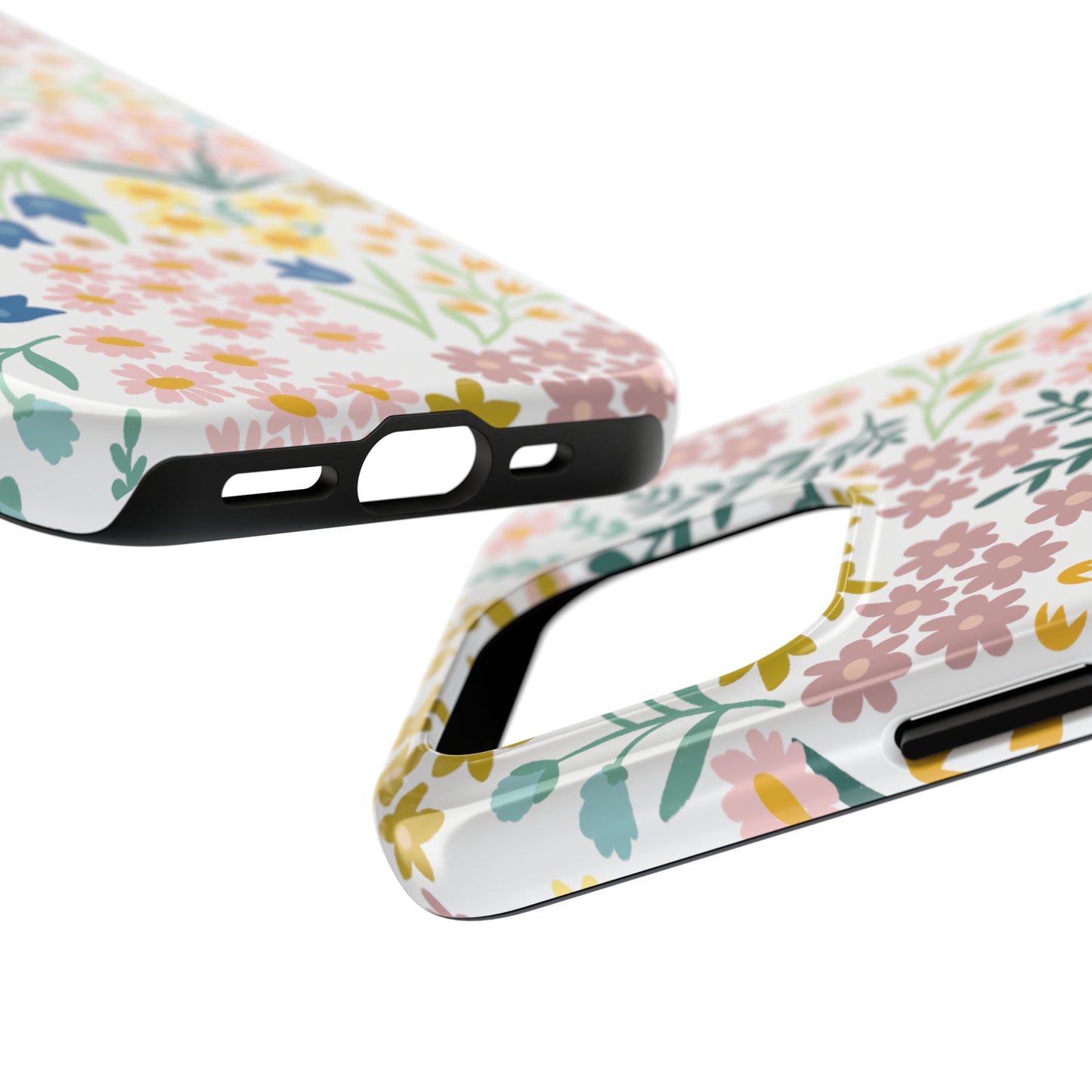 Flower Meadow No. 2 Tough Phone Case | Garden Inspired Gift | Floral Phone Cover