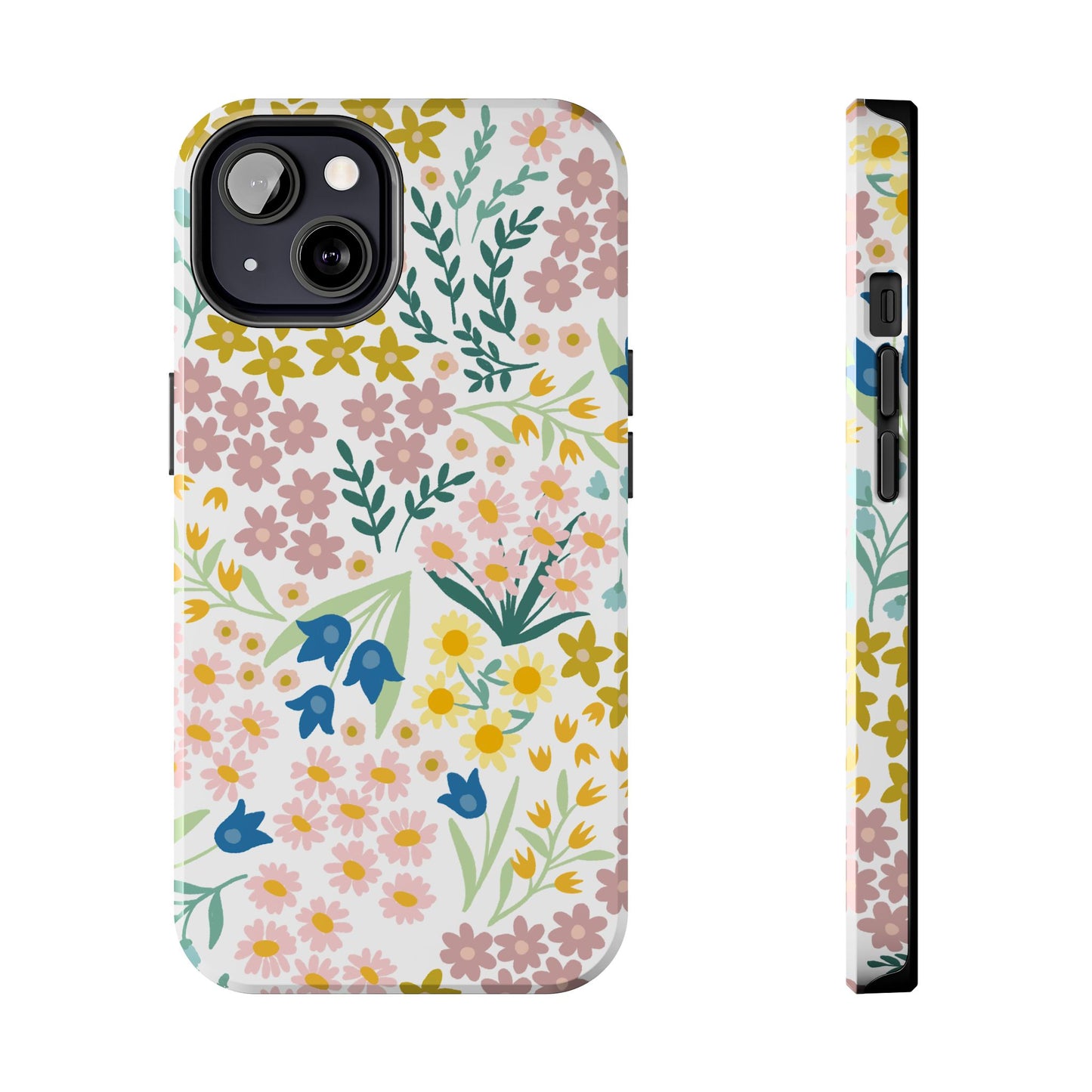 Flower Meadow No. 2 Tough Phone Case | Garden Inspired Gift | Floral Phone Cover