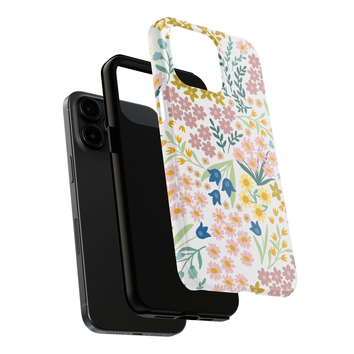 Flower Meadow No. 2 Tough Phone Case | Garden Inspired Gift | Floral Phone Cover