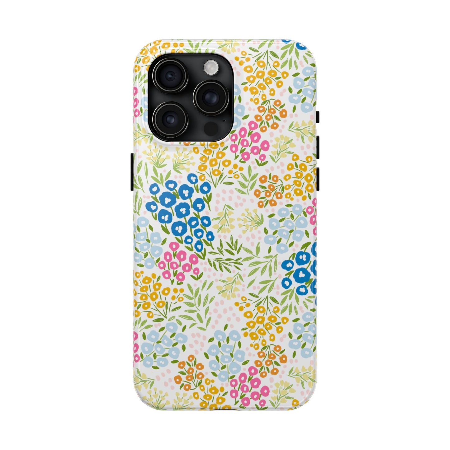 Summer Wildflower Tough Phone Cases | Nature Inspired iPhone Cover