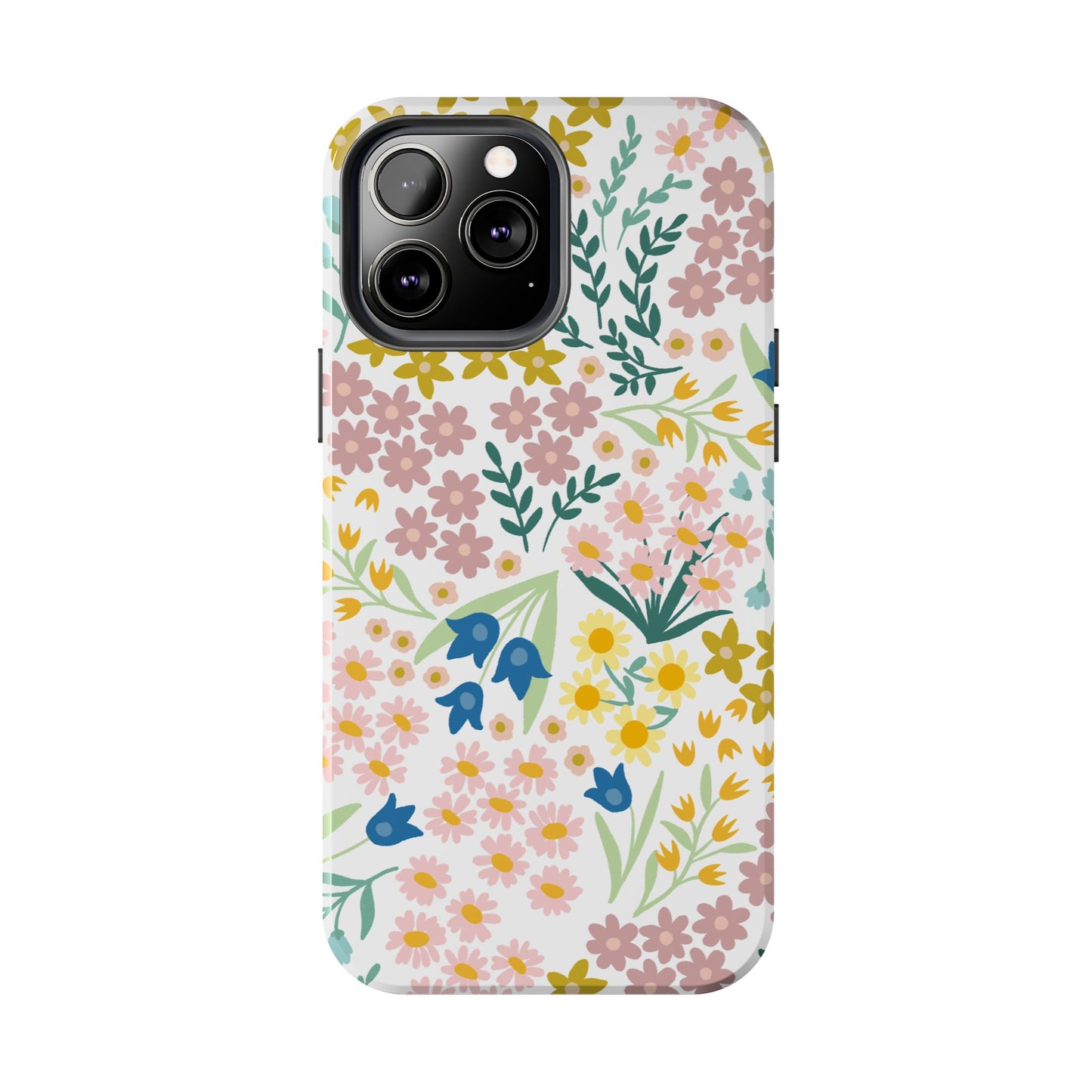 Flower Meadow No. 2 Tough Phone Case | Garden Inspired Gift | Floral Phone Cover