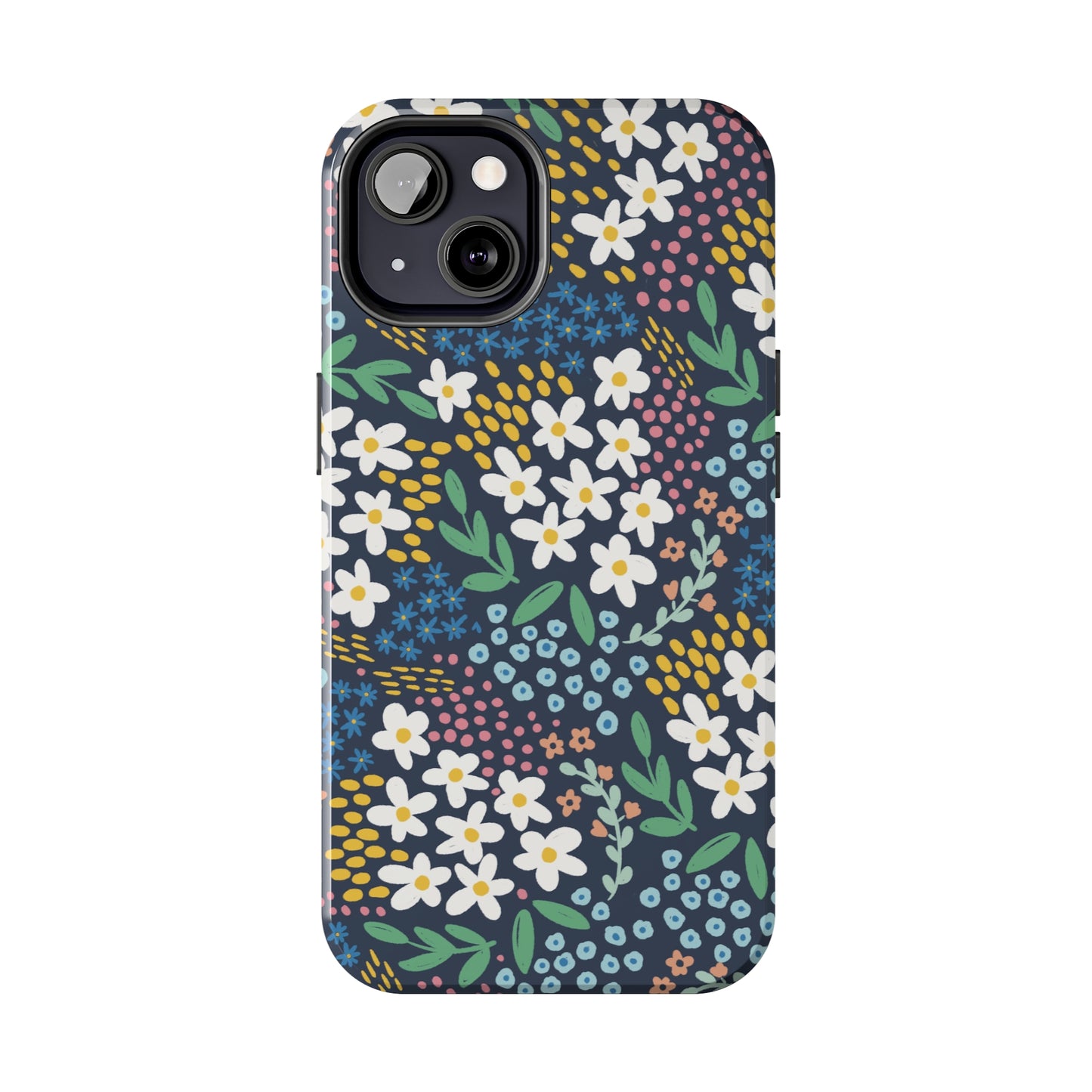 Spring Floral No. 2 Tough Phone Case | Garden Inspired Gift | Floral Phone Cover