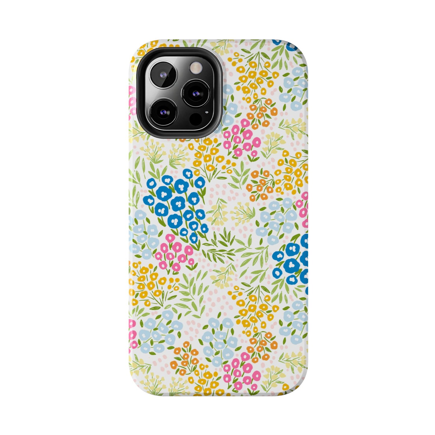 Summer Wildflower Tough Phone Cases | Nature Inspired iPhone Cover