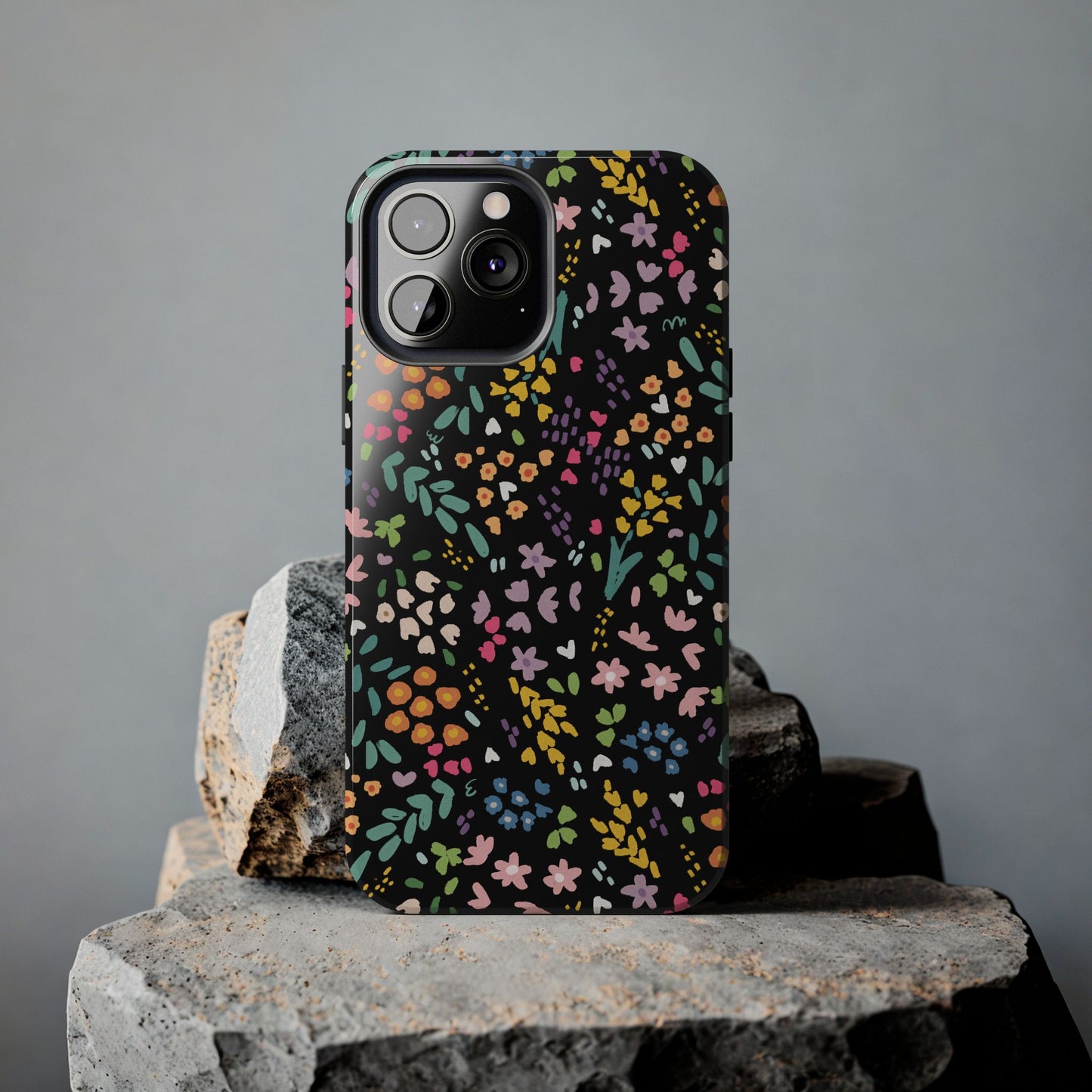 Wildflower Meadow Tough Phone Cases | Nature Inspired iPhone Cover