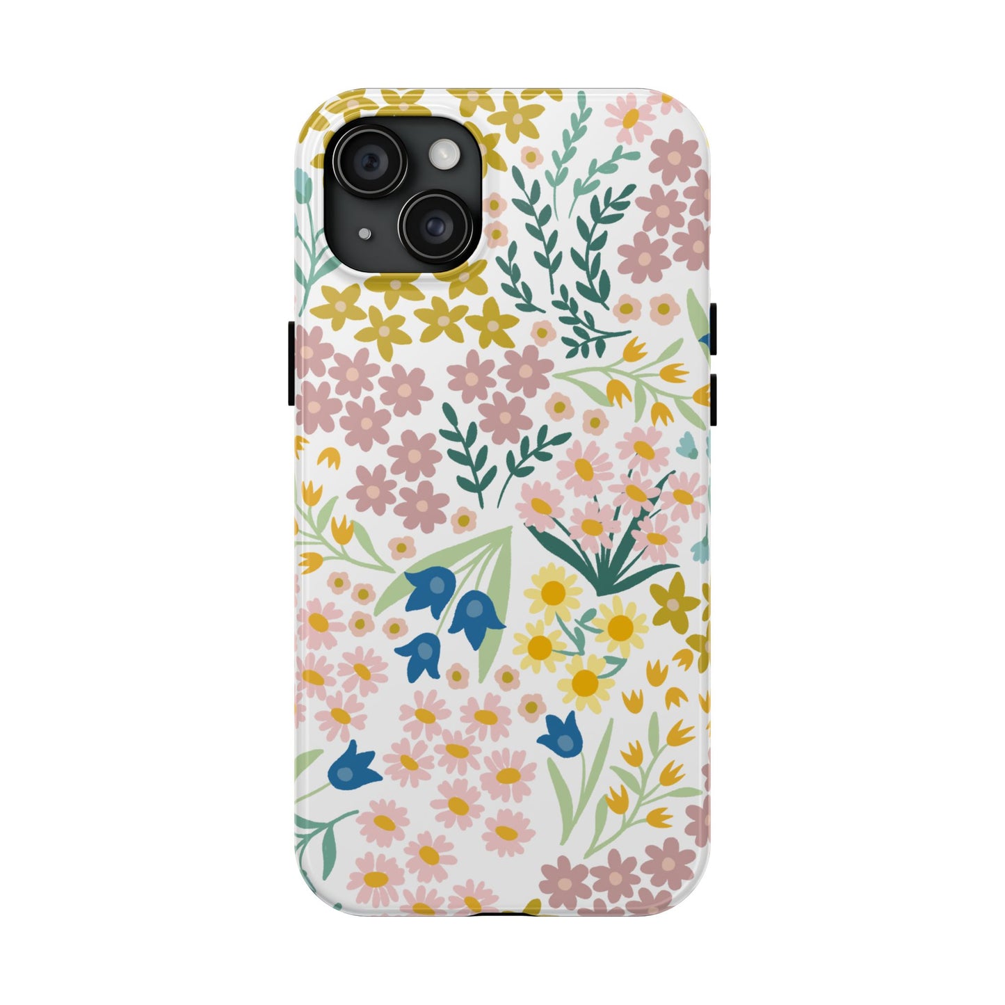 Flower Meadow No. 2 Tough Phone Case | Garden Inspired Gift | Floral Phone Cover