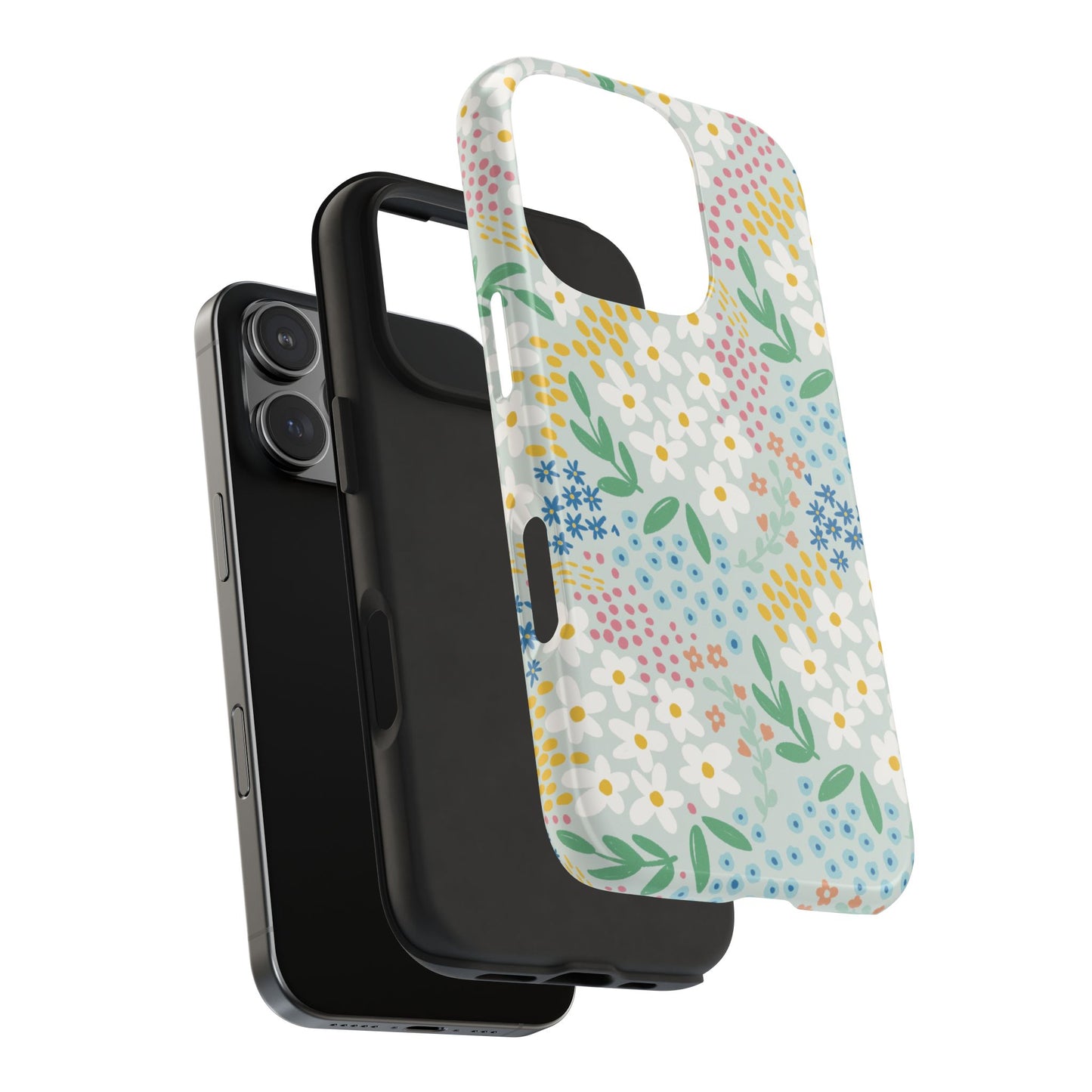 Spring Florals Tough Phone Case | Garden Inspired Gift | Floral Phone Cover