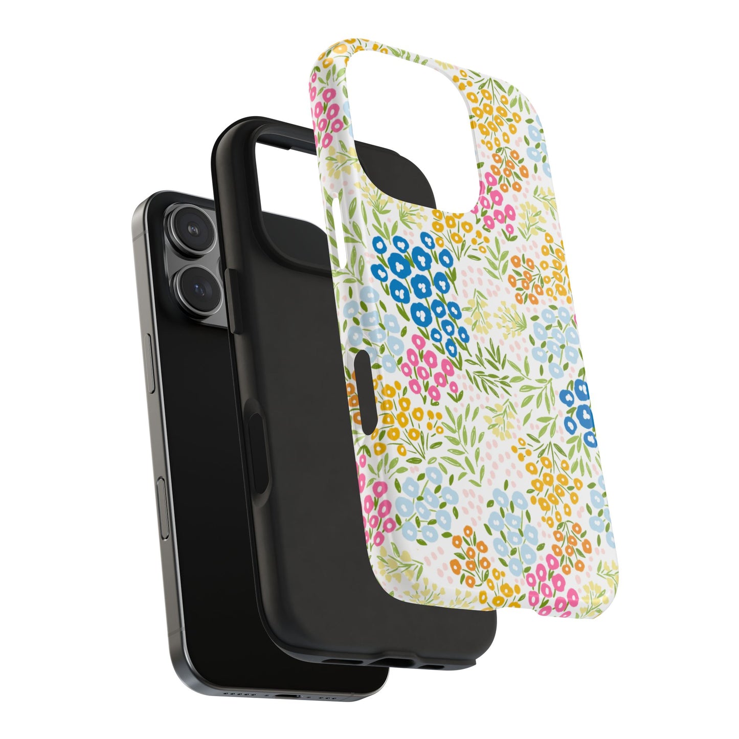 Summer Wildflower Tough Phone Cases | Nature Inspired iPhone Cover