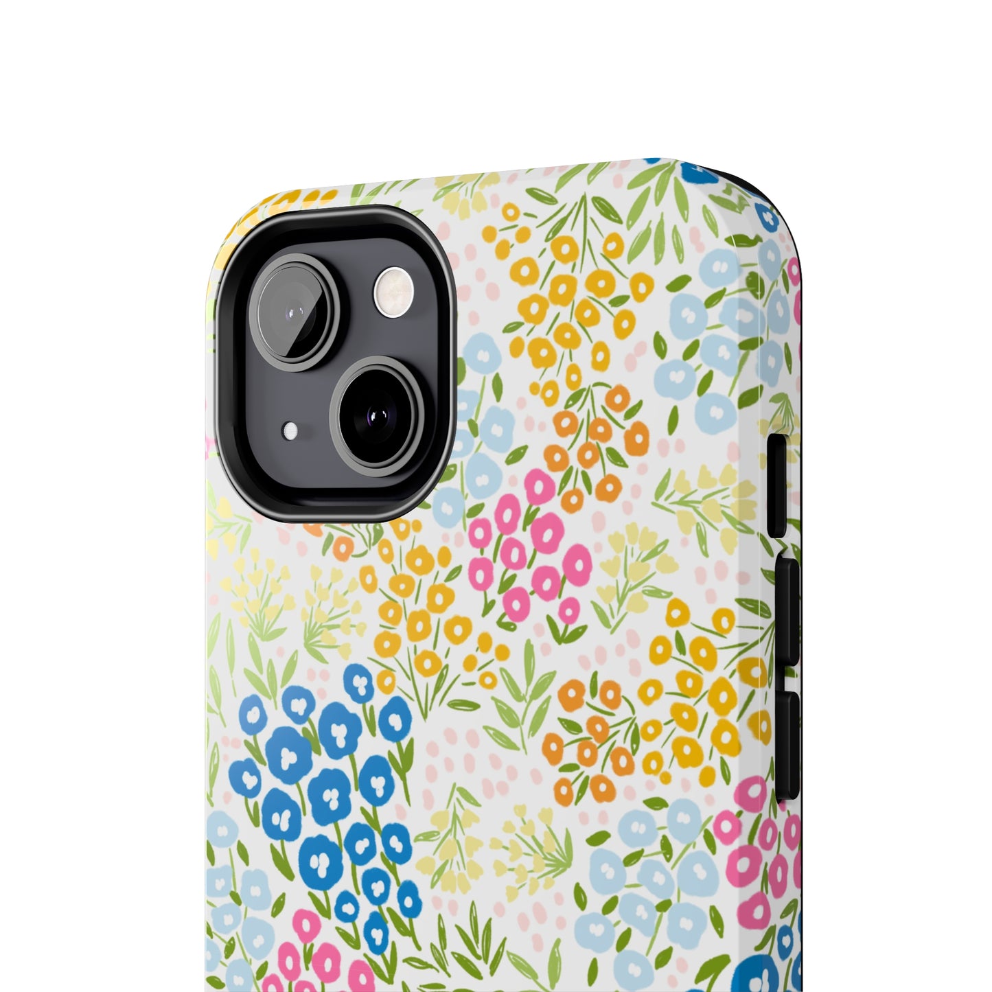 Summer Wildflower Tough Phone Cases | Garden Inspired iPhone Cover