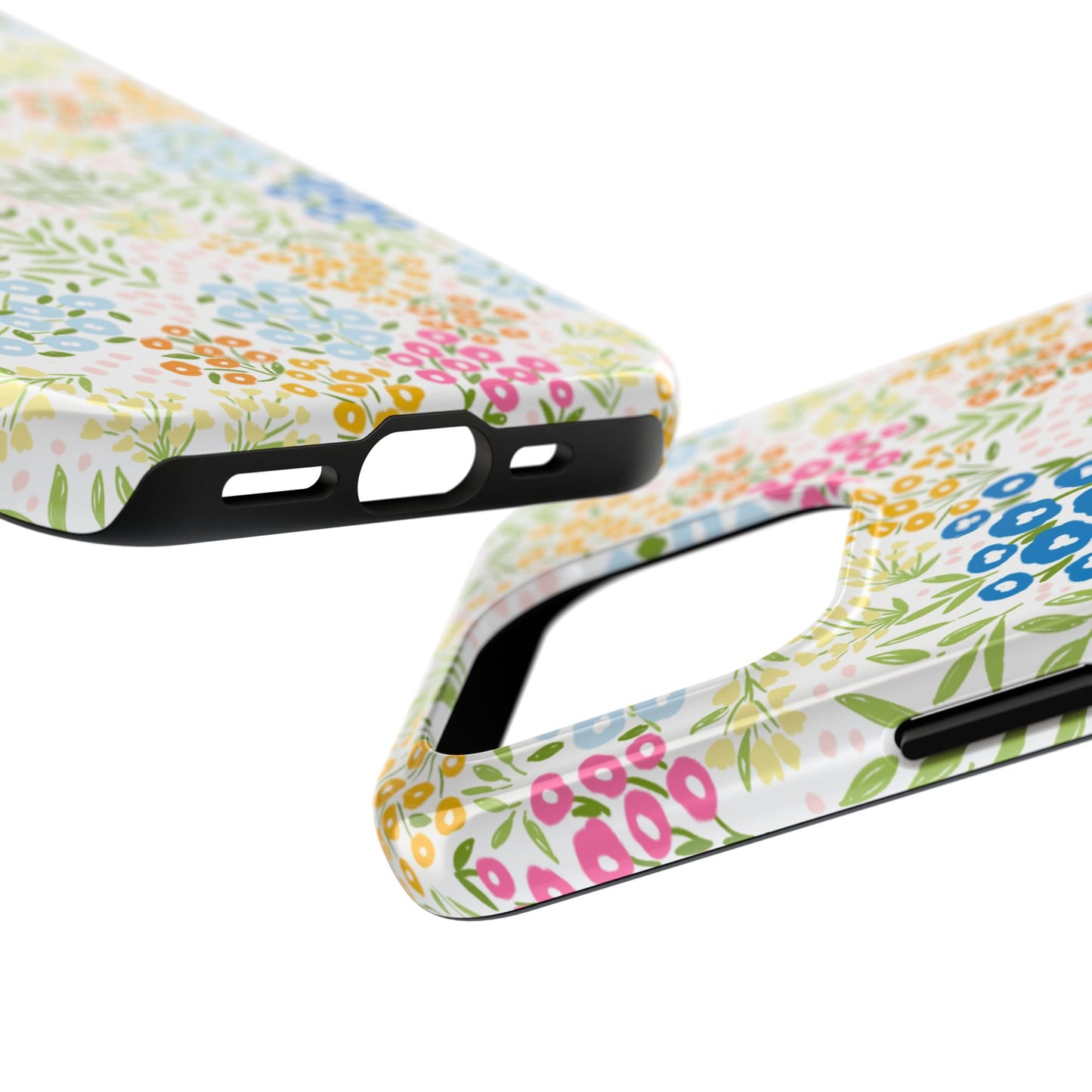 Summer Wildflower Tough Phone Cases | Nature Inspired iPhone Cover