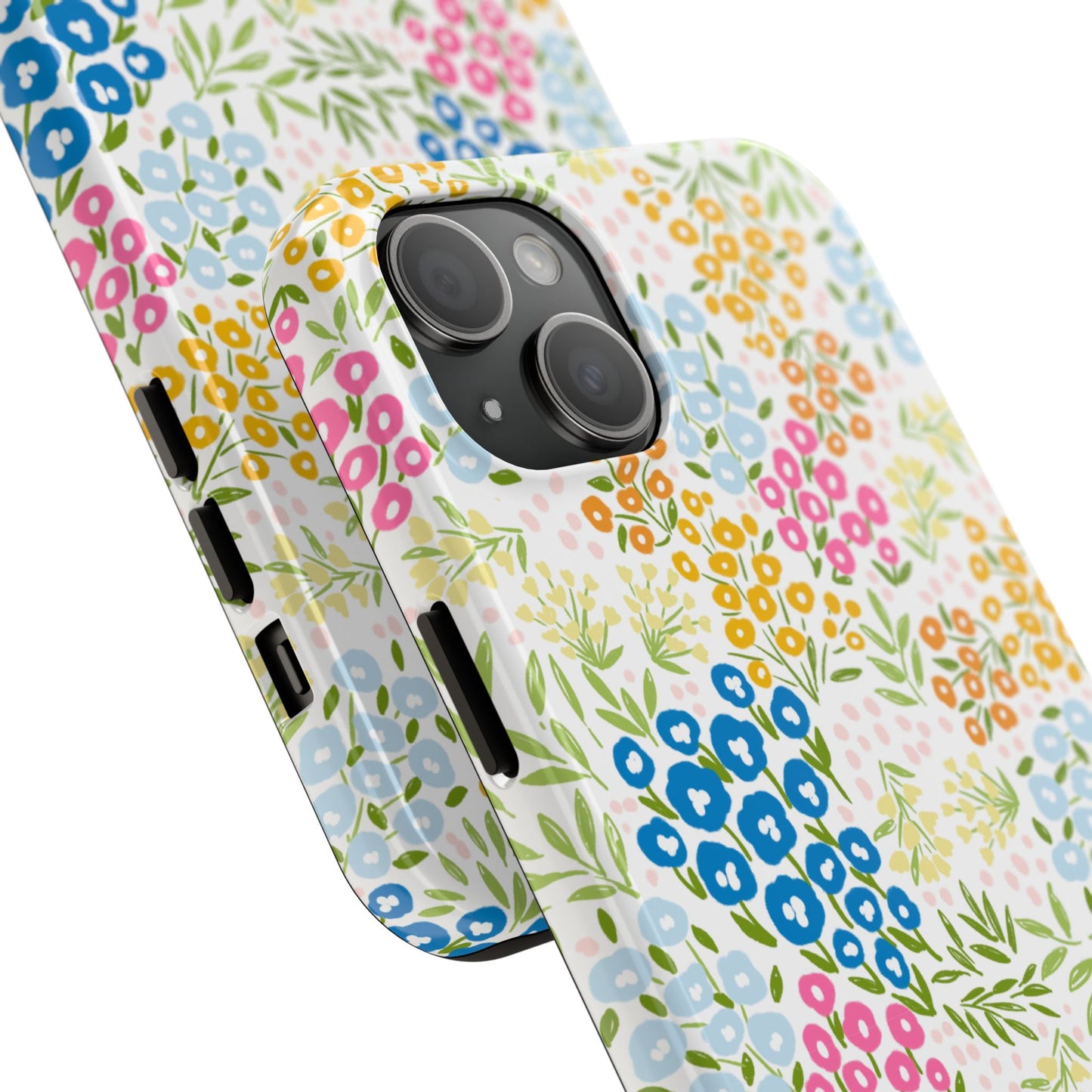 Summer Wildflower Tough Phone Cases | Nature Inspired iPhone Cover