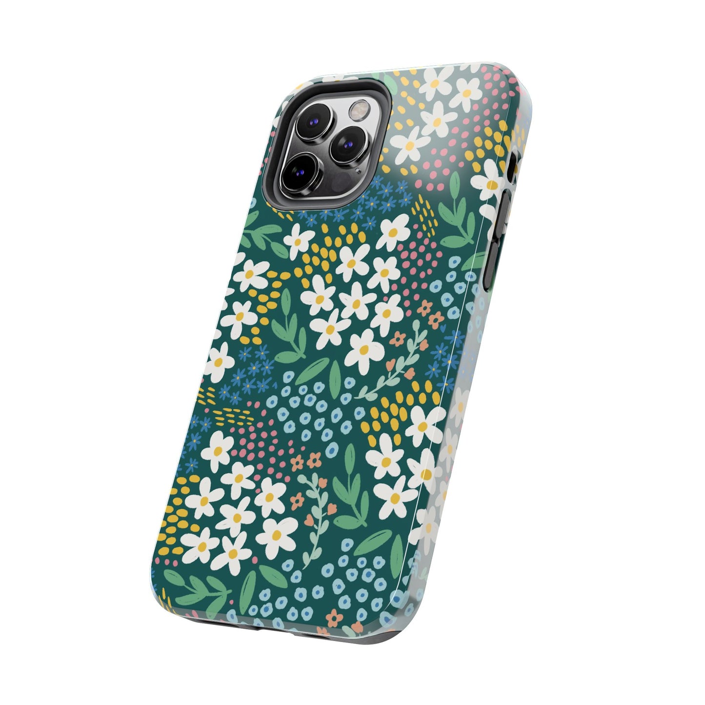 Spring Floral No. 4 Tough Phone Case | Garden Inspired Gift | Floral Phone Cover