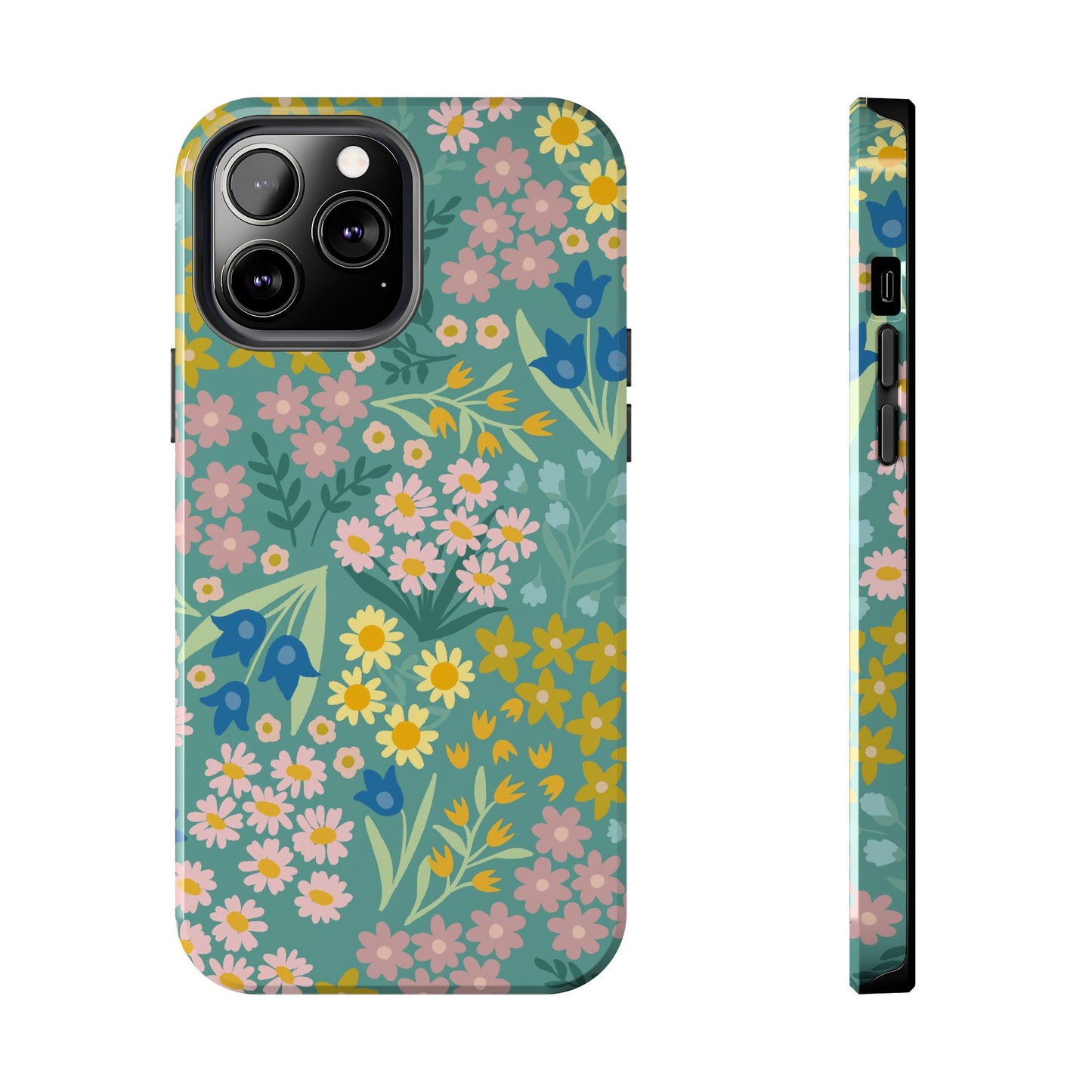 Flower Meadow No. 3 Tough Phone Case | Garden Inspired Gift | Floral Phone Cover