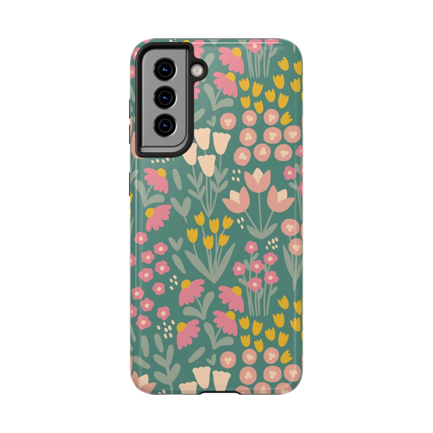 Blossom Dreams | Sage Floral Tough iPhone Samsung Cases | Nature Inspired iPhone Cover