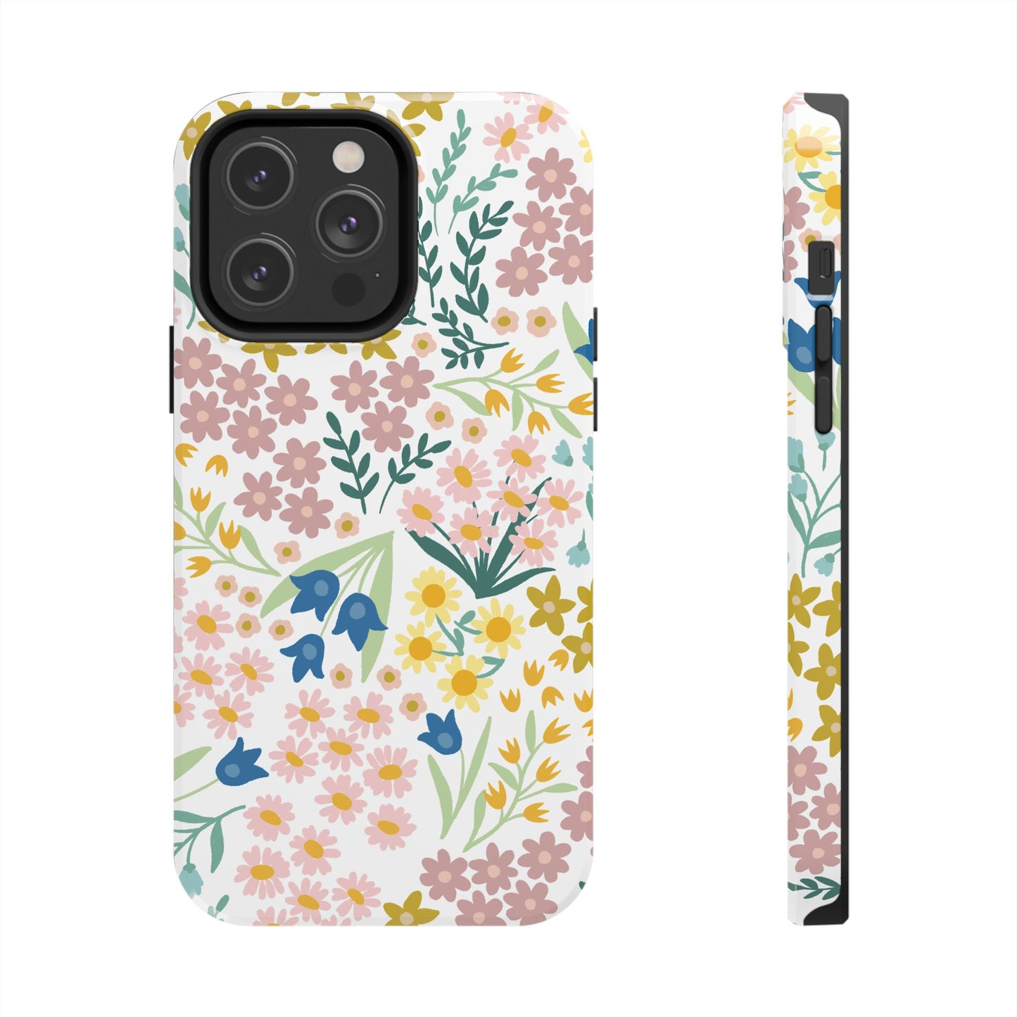 Flower Meadow No. 2 Tough Phone Case | Garden Inspired Gift | Floral Phone Cover