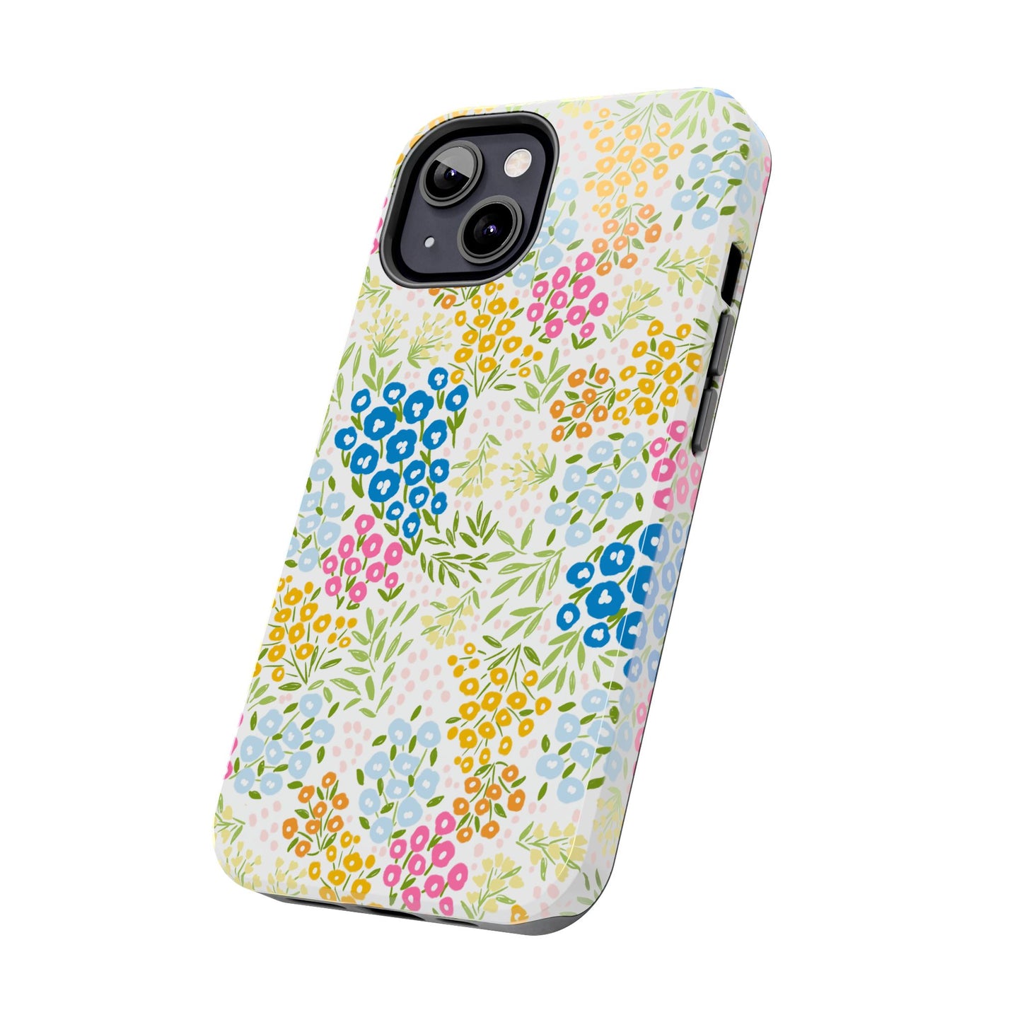 Summer Wildflower Tough Phone Cases | Nature Inspired iPhone Cover