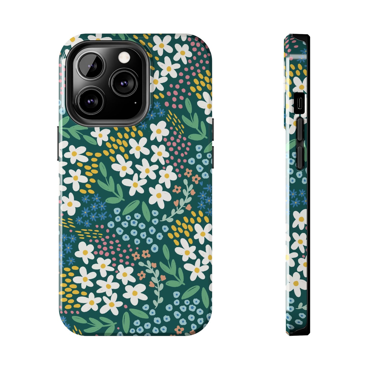 Spring Floral No. 4 Tough Phone Case | Garden Inspired Gift | Floral Phone Cover