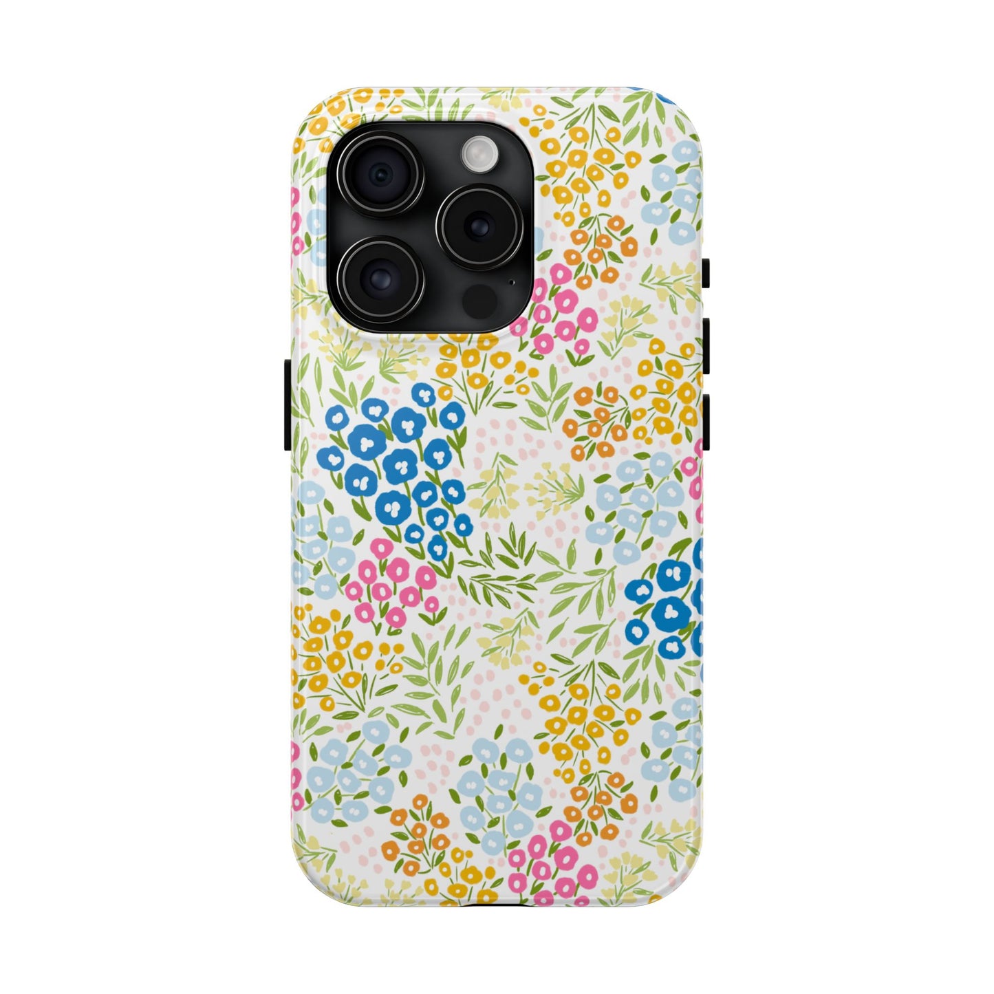 Summer Wildflower Tough Phone Cases | Nature Inspired iPhone Cover