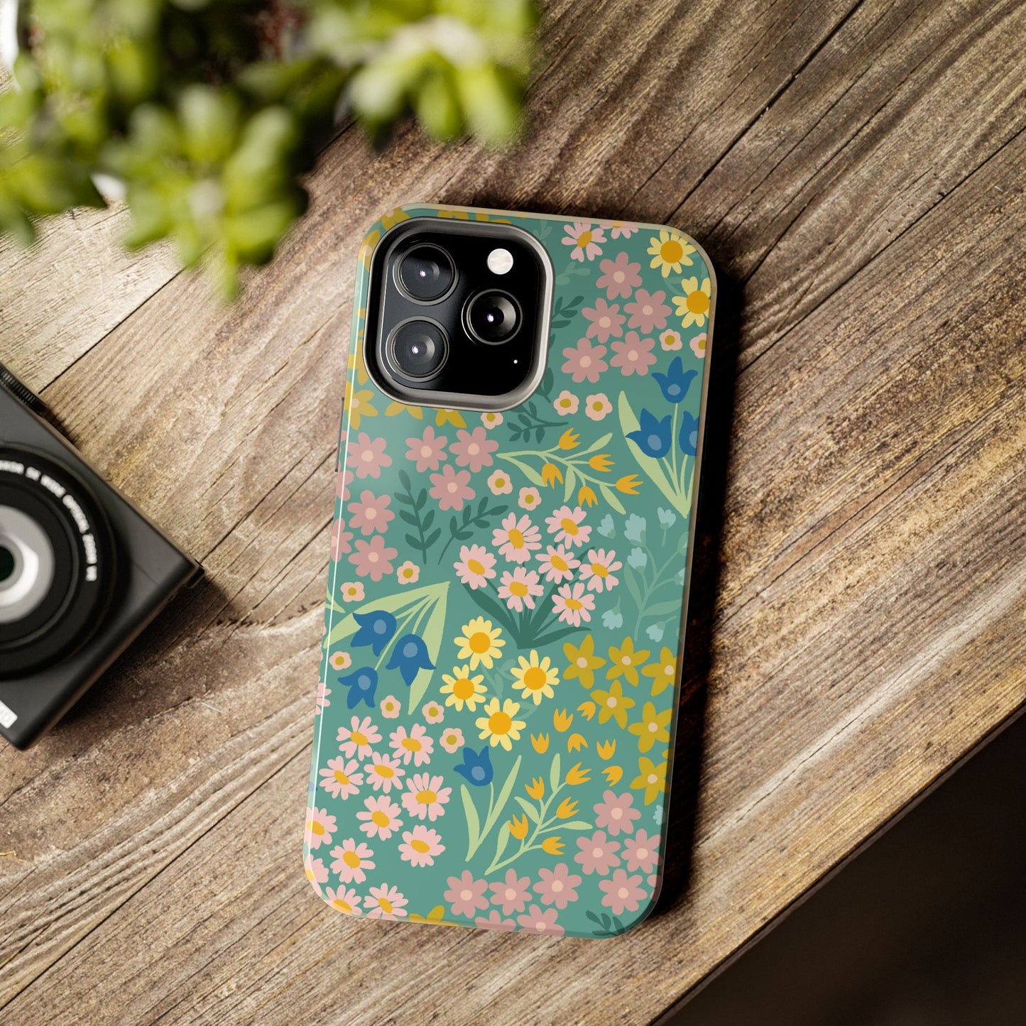 Flower Meadow No. 3 Tough Phone Case | Garden Inspired Gift | Floral Phone Cover