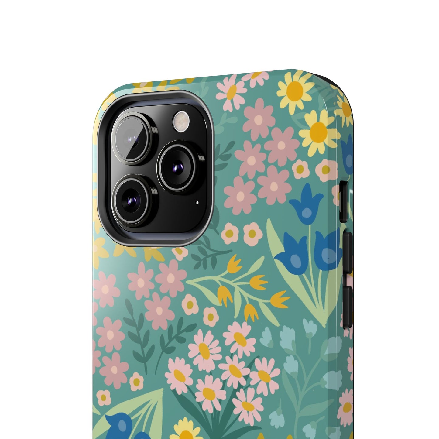 Flower Meadow No. 3 Tough Phone Case | Garden Inspired Gift | Floral Phone Cover