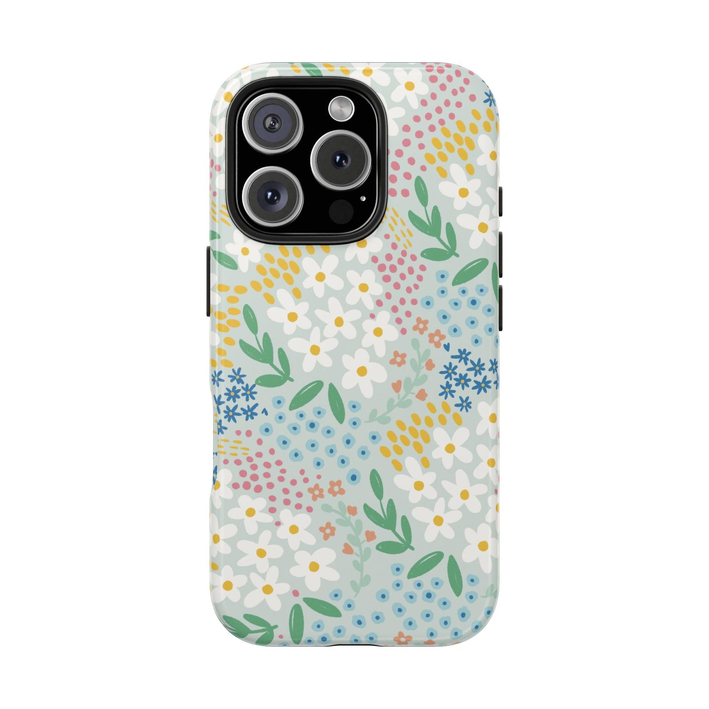 Spring Florals Tough Phone Case | Garden Inspired Gift | Floral Phone Cover