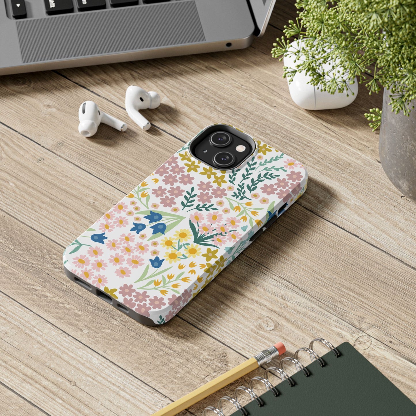 Flower Meadow No. 2 Tough Phone Case | Garden Inspired Gift | Floral Phone Cover